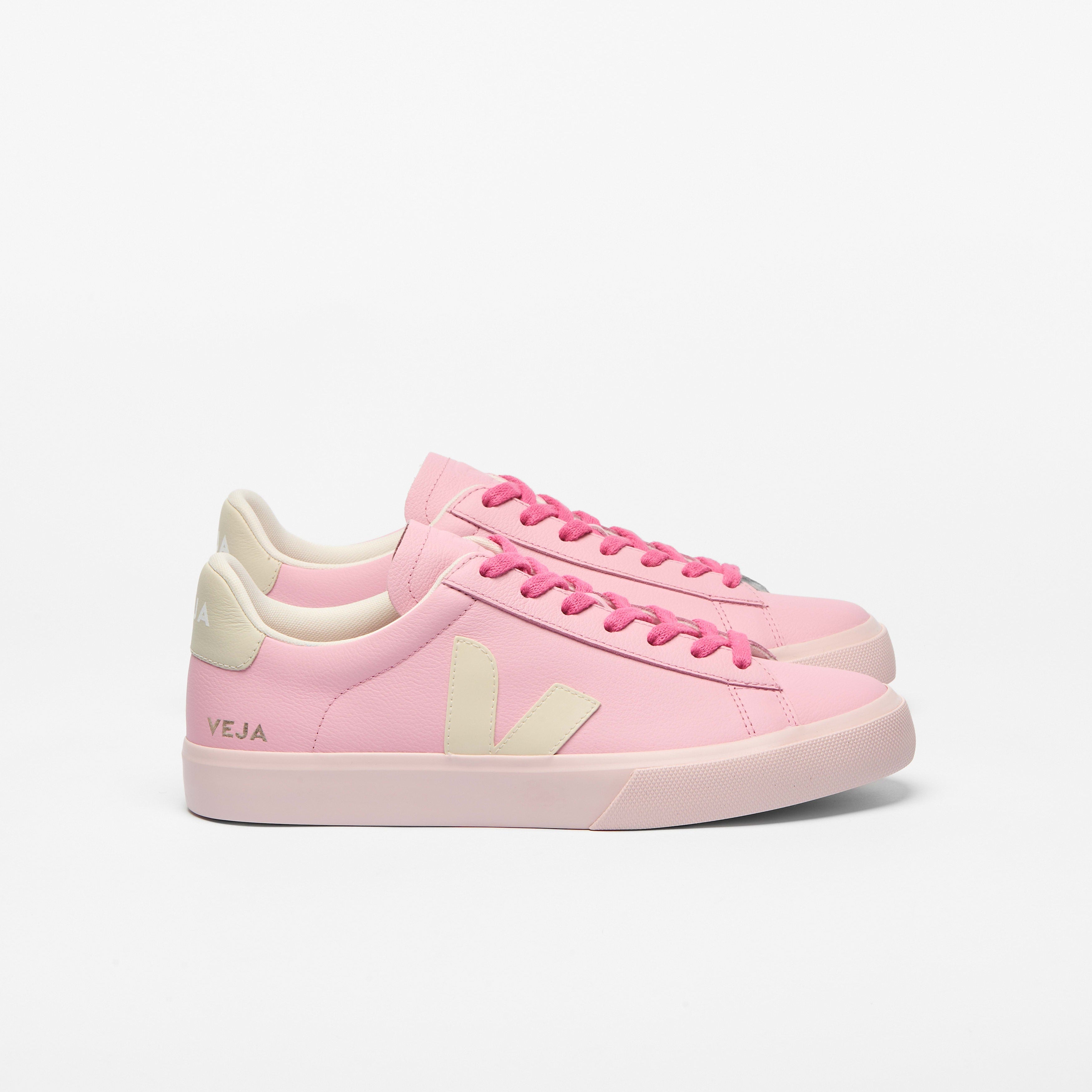 CAMPO LEATHER GUIMAUVE PIERRE PETALE | Women's Footwear | Veja | CP0521403A CAMPO LEATHER GUIMAUVE PIERRE PETALE | Women's Footwear | Veja | CP0521403A