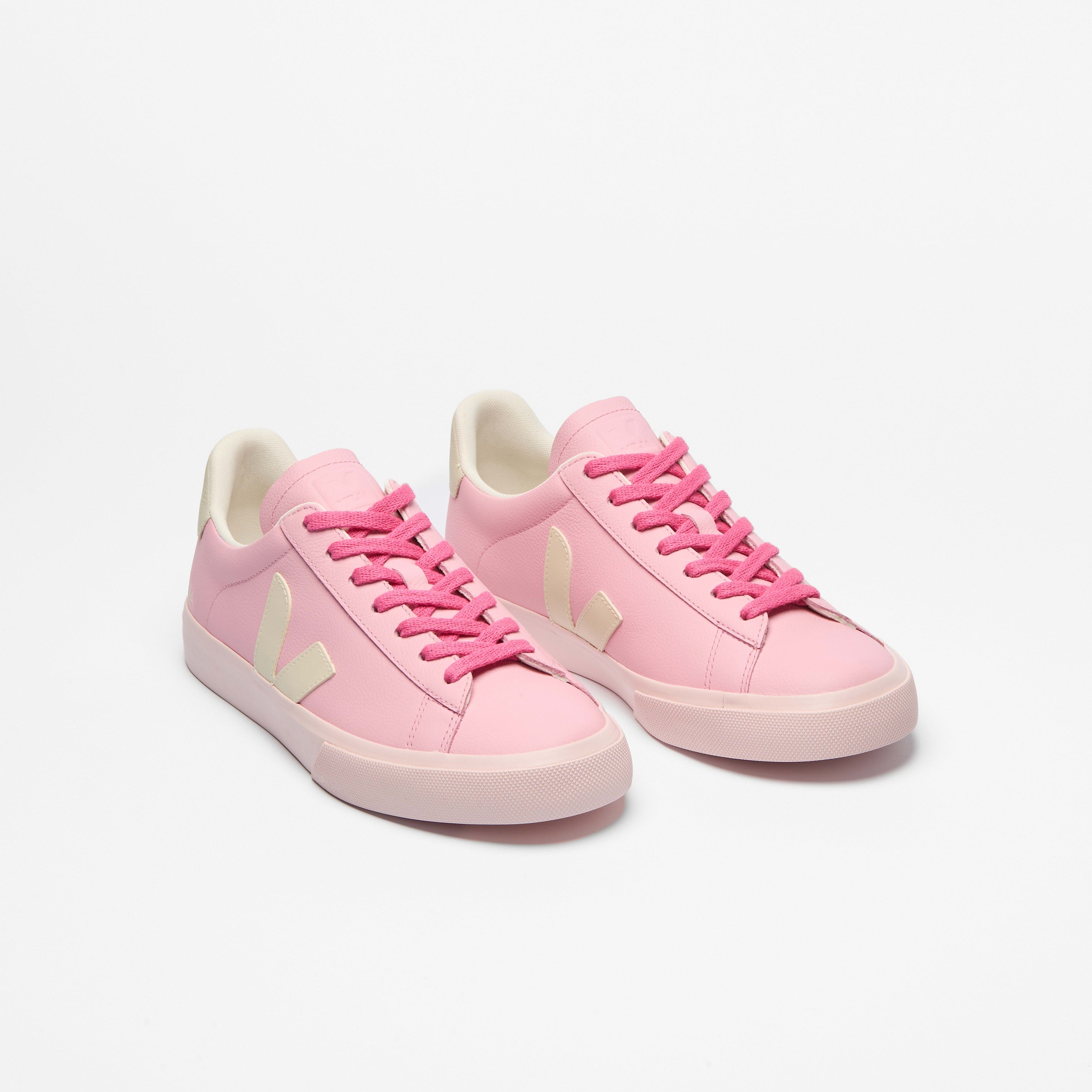 CAMPO LEATHER GUIMAUVE PIERRE PETALE | Women's Footwear | Veja | CP0521403A CAMPO LEATHER GUIMAUVE PIERRE PETALE | Women's Footwear | Veja | CP0521403A