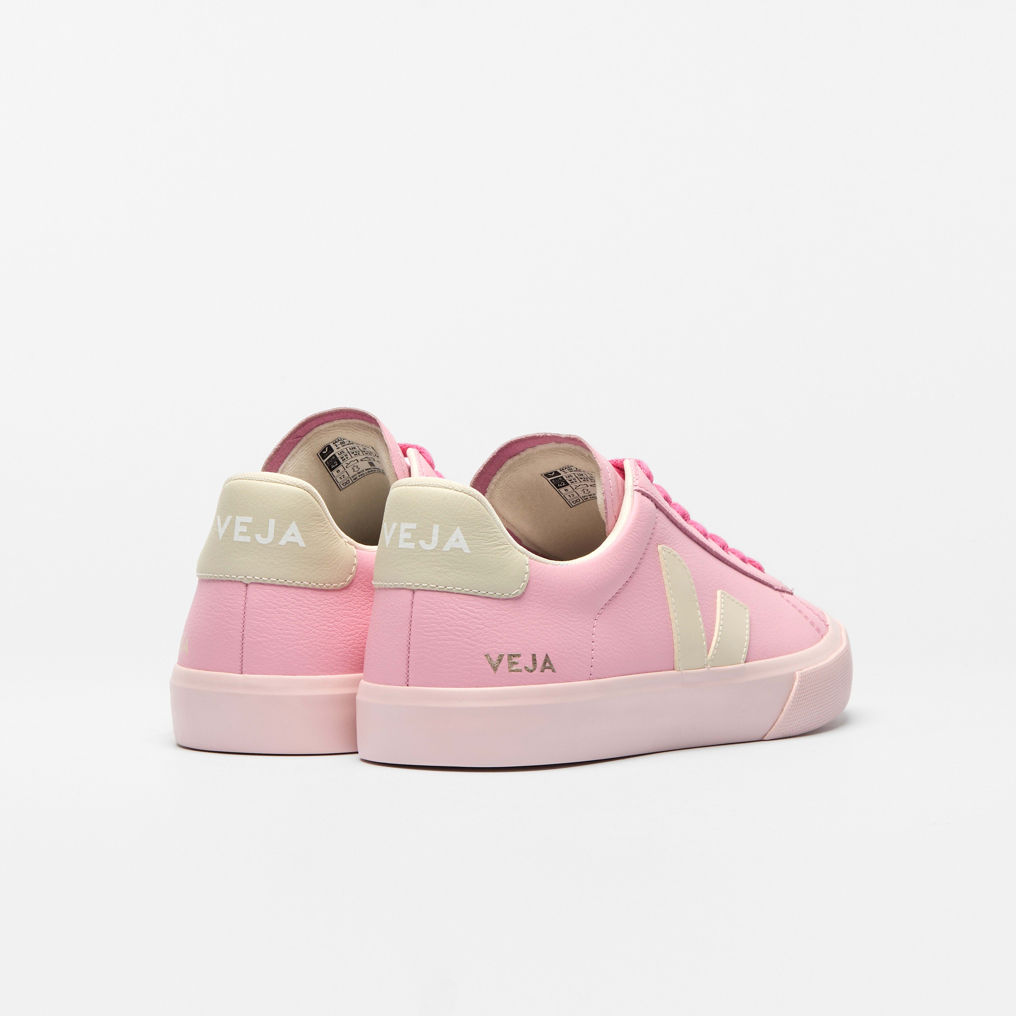 CAMPO LEATHER GUIMAUVE PIERRE PETALE | Women's Footwear | Veja | CP0521403A CAMPO LEATHER GUIMAUVE PIERRE PETALE | Women's Footwear | Veja | CP0521403A
