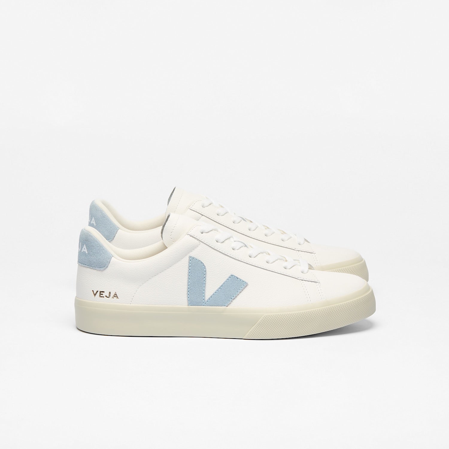 CAMPO LEATHER WHITE STEEL MAN | Men's Footwear | Veja | CP0520784B CAMPO LEATHER WHITE STEEL MAN | Men's Footwear | Veja | CP0520784B