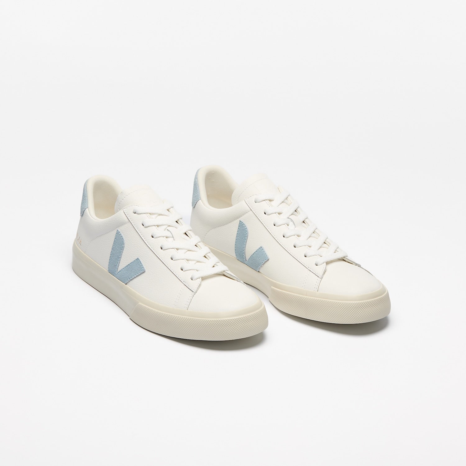 CAMPO LEATHER WHITE STEEL MAN | Men's Footwear | Veja | CP0520784B CAMPO LEATHER WHITE STEEL MAN | Men's Footwear | Veja | CP0520784B