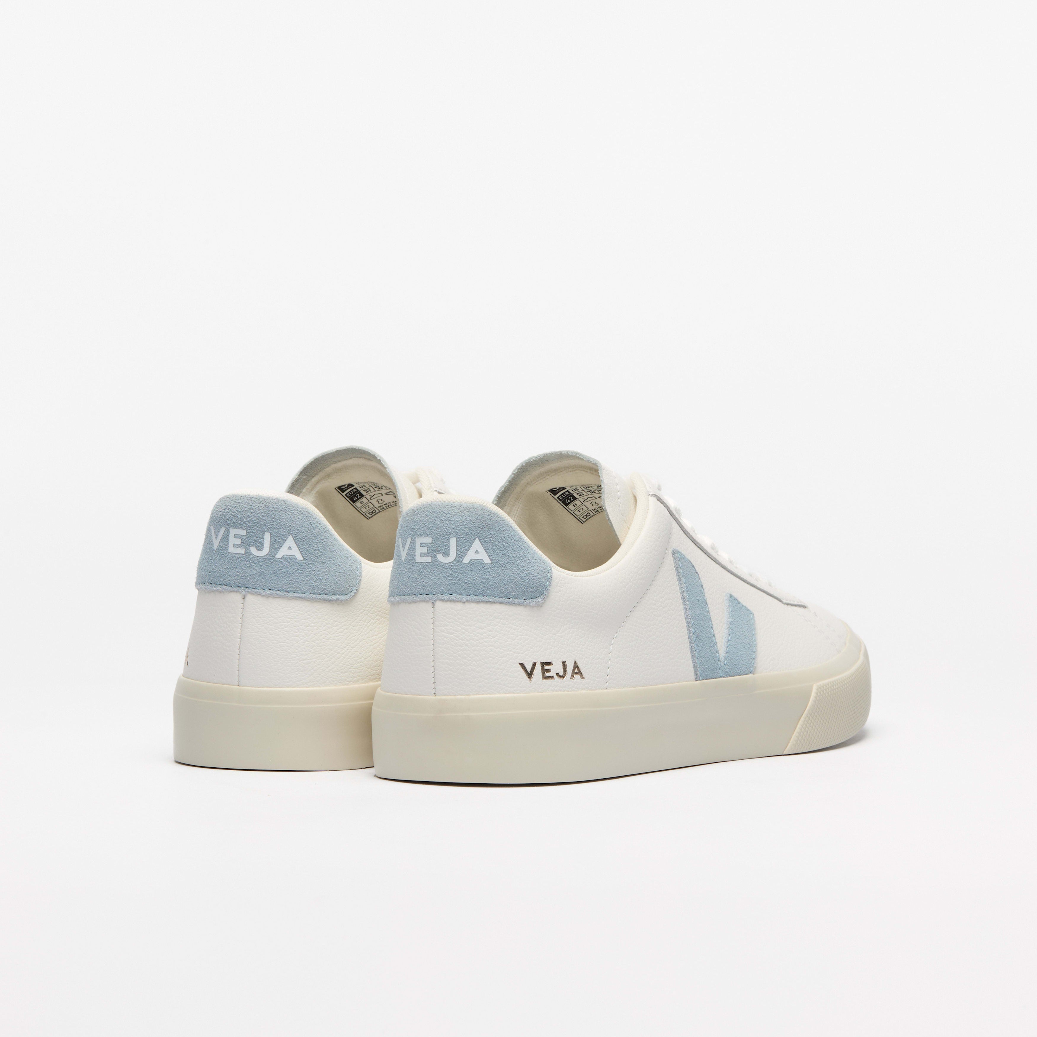 CAMPO LEATHER WHITE STEEL MAN | Men's Footwear | Veja | CP0520784B CAMPO LEATHER WHITE STEEL MAN | Men's Footwear | Veja | CP0520784B