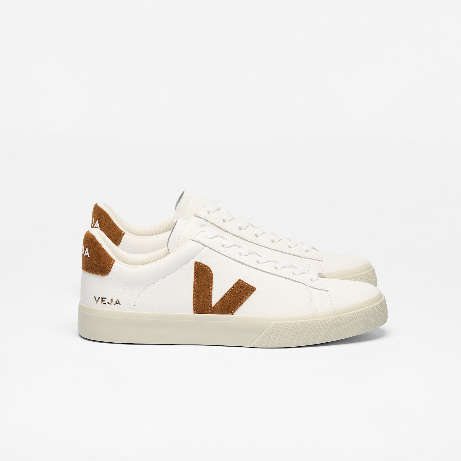 CAMPO LEATHER WHITE COGNAC | Women's Footwear | Veja | CP0521058A CAMPO LEATHER WHITE COGNAC | Women's Footwear | Veja | CP0521058A