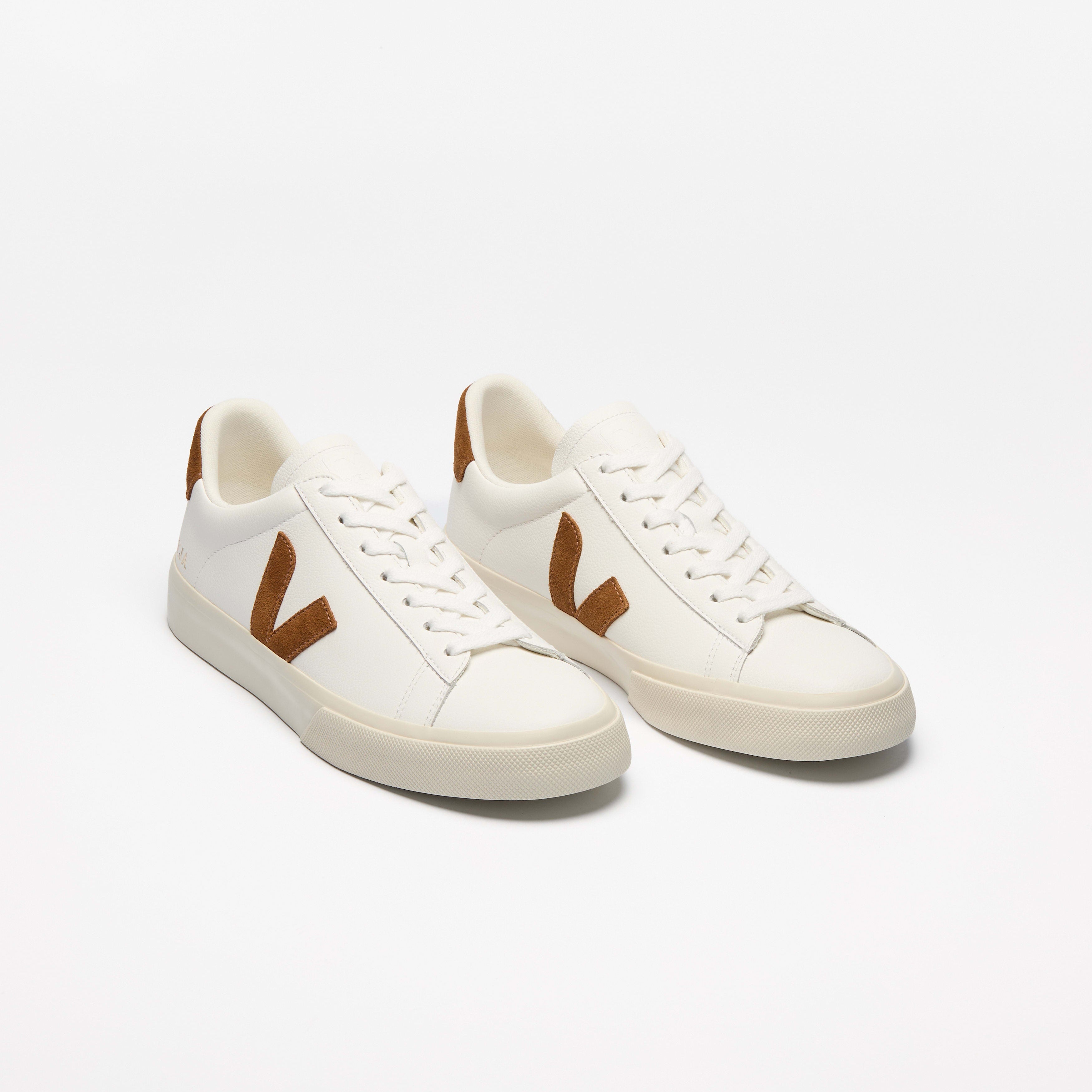 CAMPO LEATHER WHITE COGNAC | Women's Footwear | Veja | CP0521058A CAMPO LEATHER WHITE COGNAC | Women's Footwear | Veja | CP0521058A