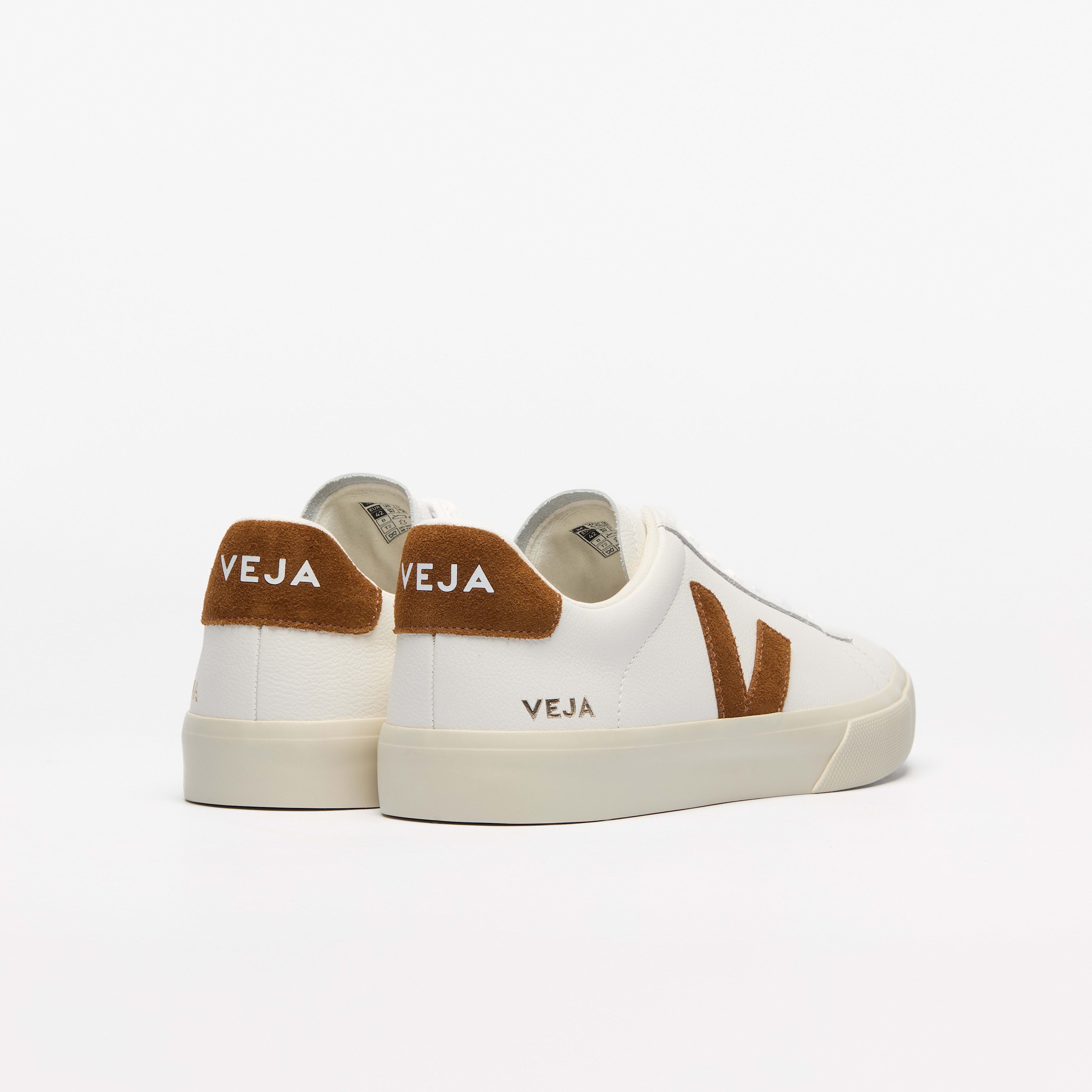 CAMPO LEATHER WHITE COGNAC | Women's Footwear | Veja | CP0521058A CAMPO LEATHER WHITE COGNAC | Women's Footwear | Veja | CP0521058A