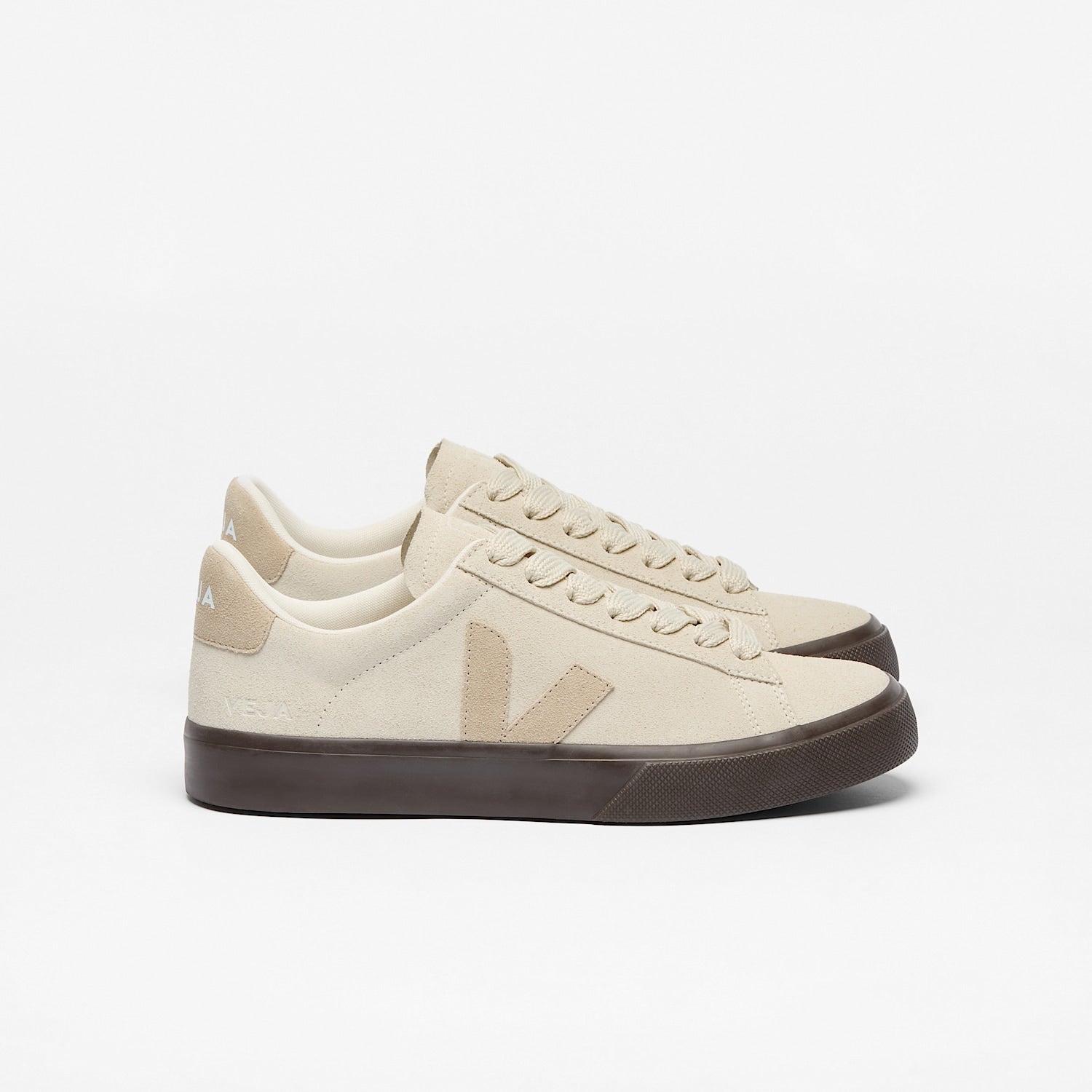 CAMPO BOLD SUEDE PIERRE ALMOND EAGLE | Women's Footwear | Veja | CP0320805A CAMPO BOLD SUEDE PIERRE ALMOND EAGLE | Women's Footwear | Veja | CP0320805A