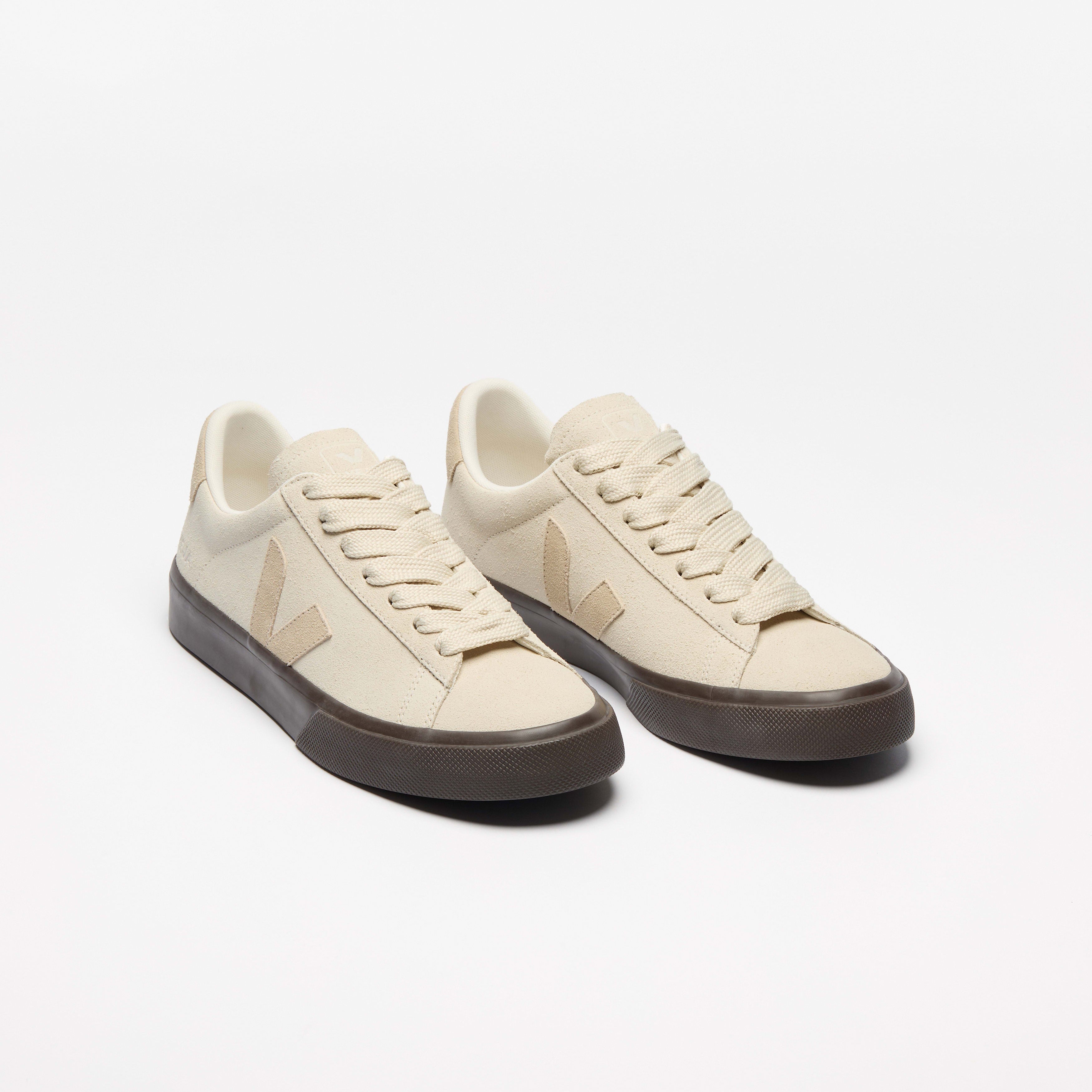 CAMPO BOLD SUEDE PIERRE ALMOND EAGLE | Women's Footwear | Veja | CP0320805A CAMPO BOLD SUEDE PIERRE ALMOND EAGLE | Women's Footwear | Veja | CP0320805A