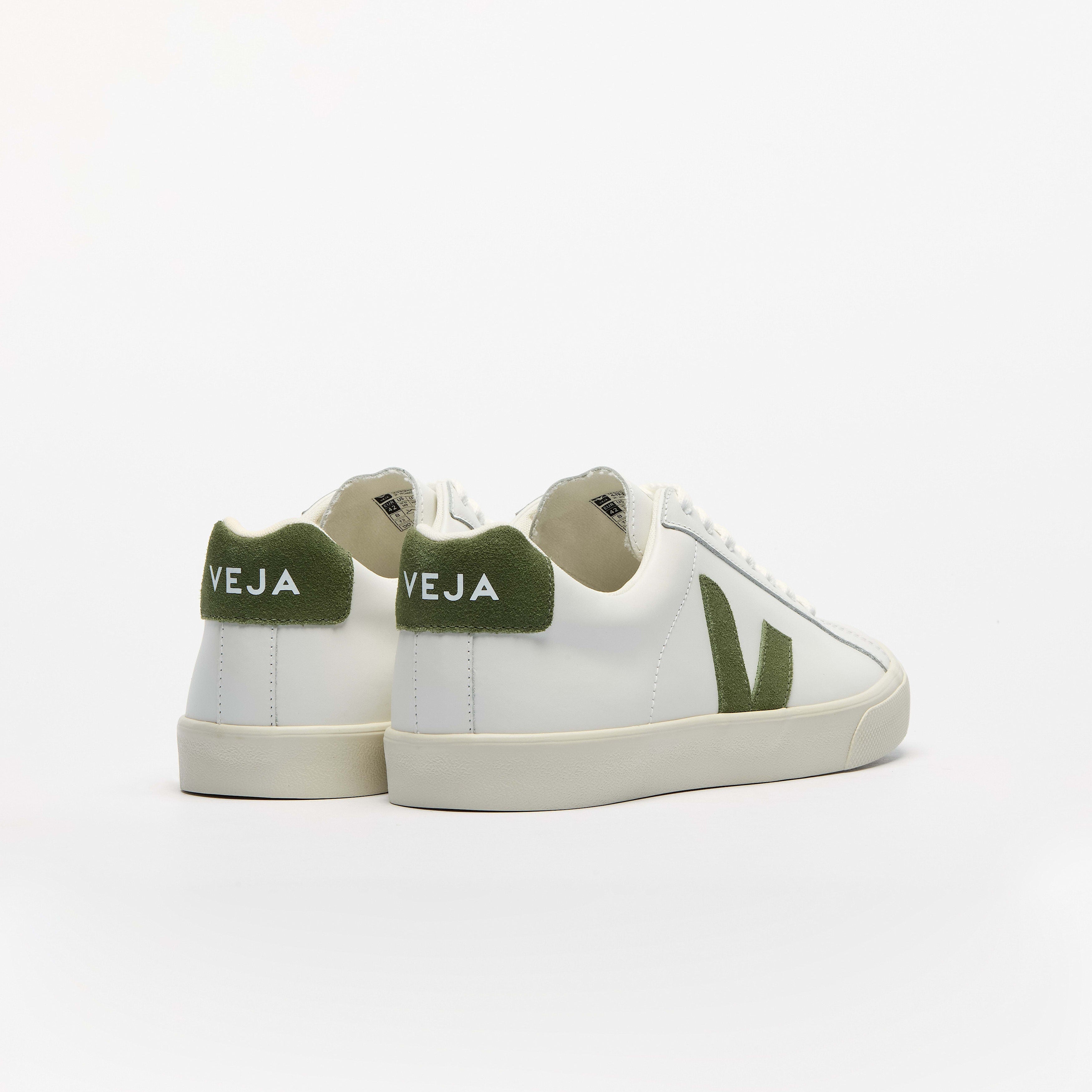 ESPLAR LEATHER WHITE KIWI | Women's Footwear | Veja | EO0203881A ESPLAR LEATHER WHITE KIWI | Women's Footwear | Veja | EO0203881A