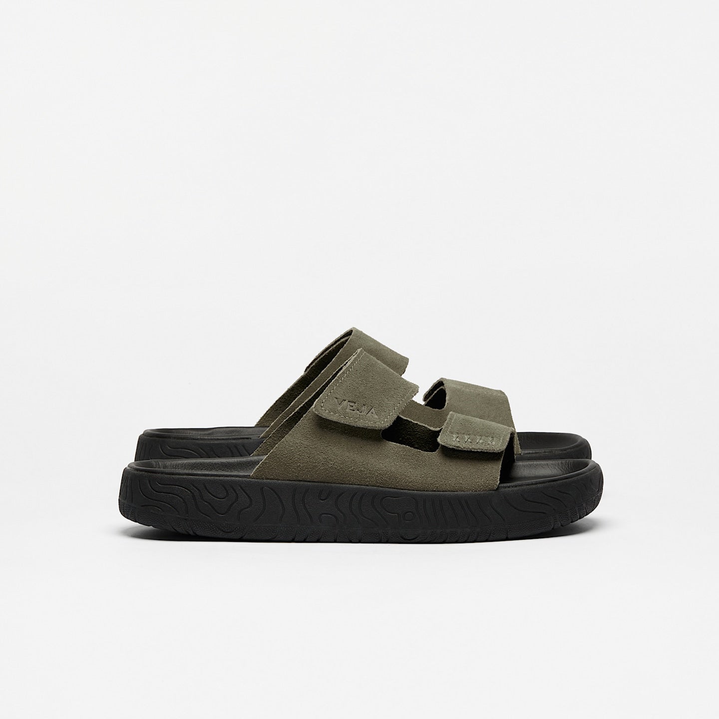 ETNA SUEDE KAKI BLACK W | Women's Footwear | Veja | SA3220676A ETNA SUEDE KAKI BLACK W | Women's Footwear | Veja | SA3220676A