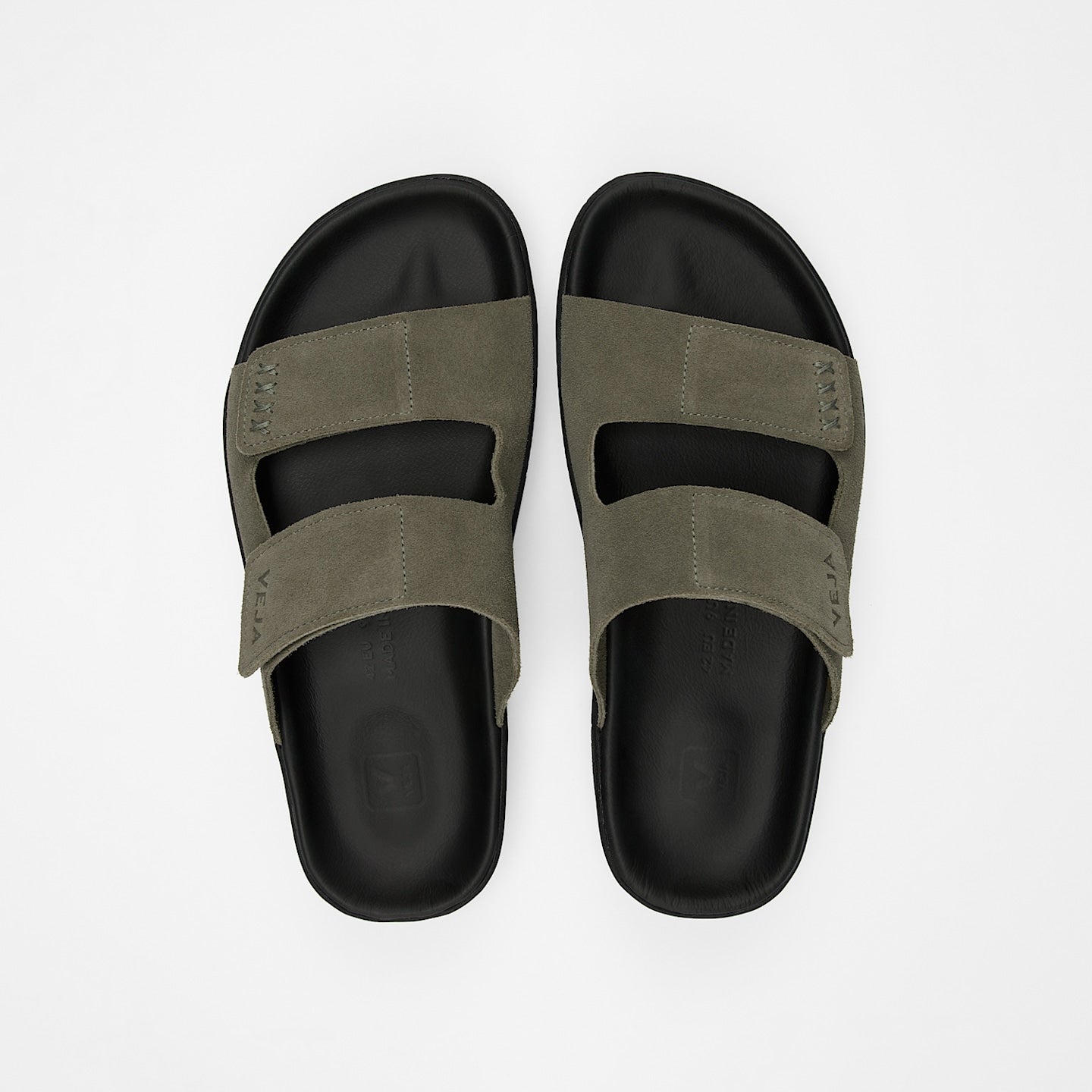 ETNA SUEDE KAKI BLACK W | Women's Footwear | Veja | SA3220676A ETNA SUEDE KAKI BLACK W | Women's Footwear | Veja | SA3220676A