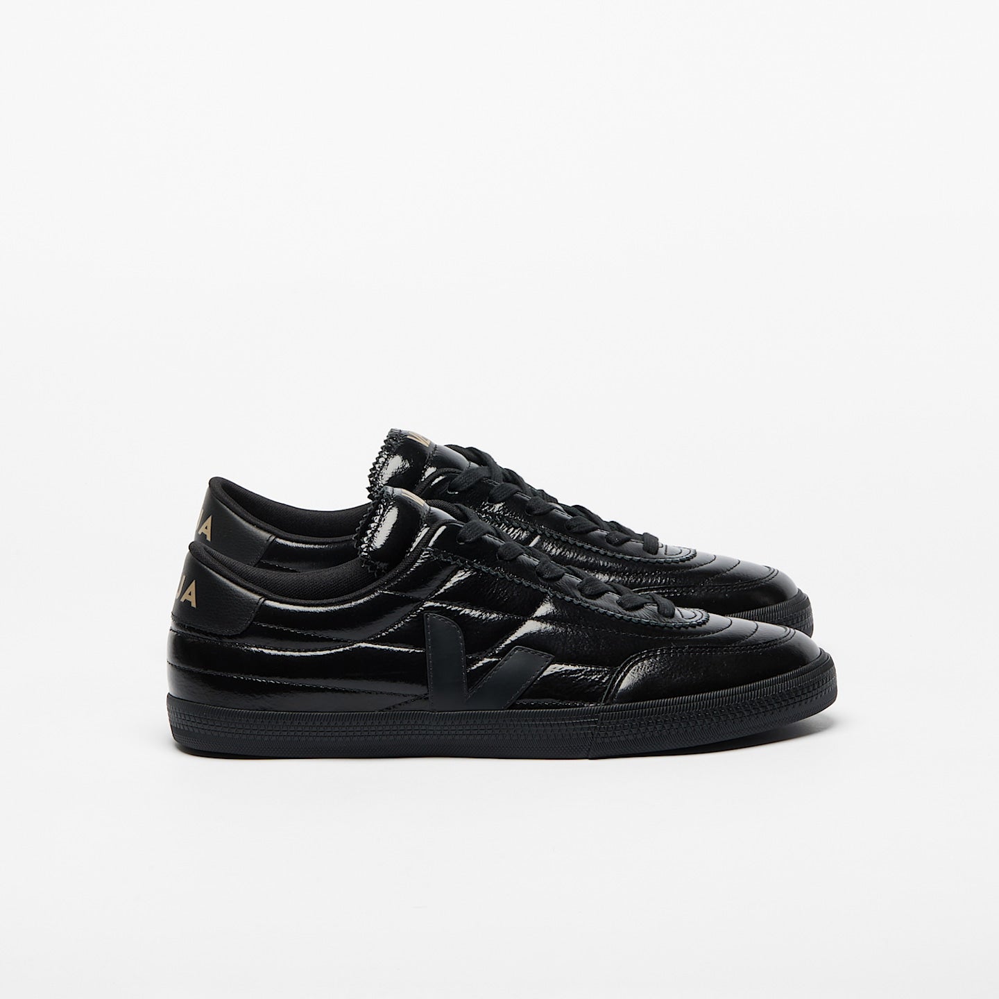 PANENKA PATENT LEATHER BLACK | Women's Footwear | Veja | FU0221394A PANENKA PATENT LEATHER BLACK | Women's Footwear | Veja | FU0221394A