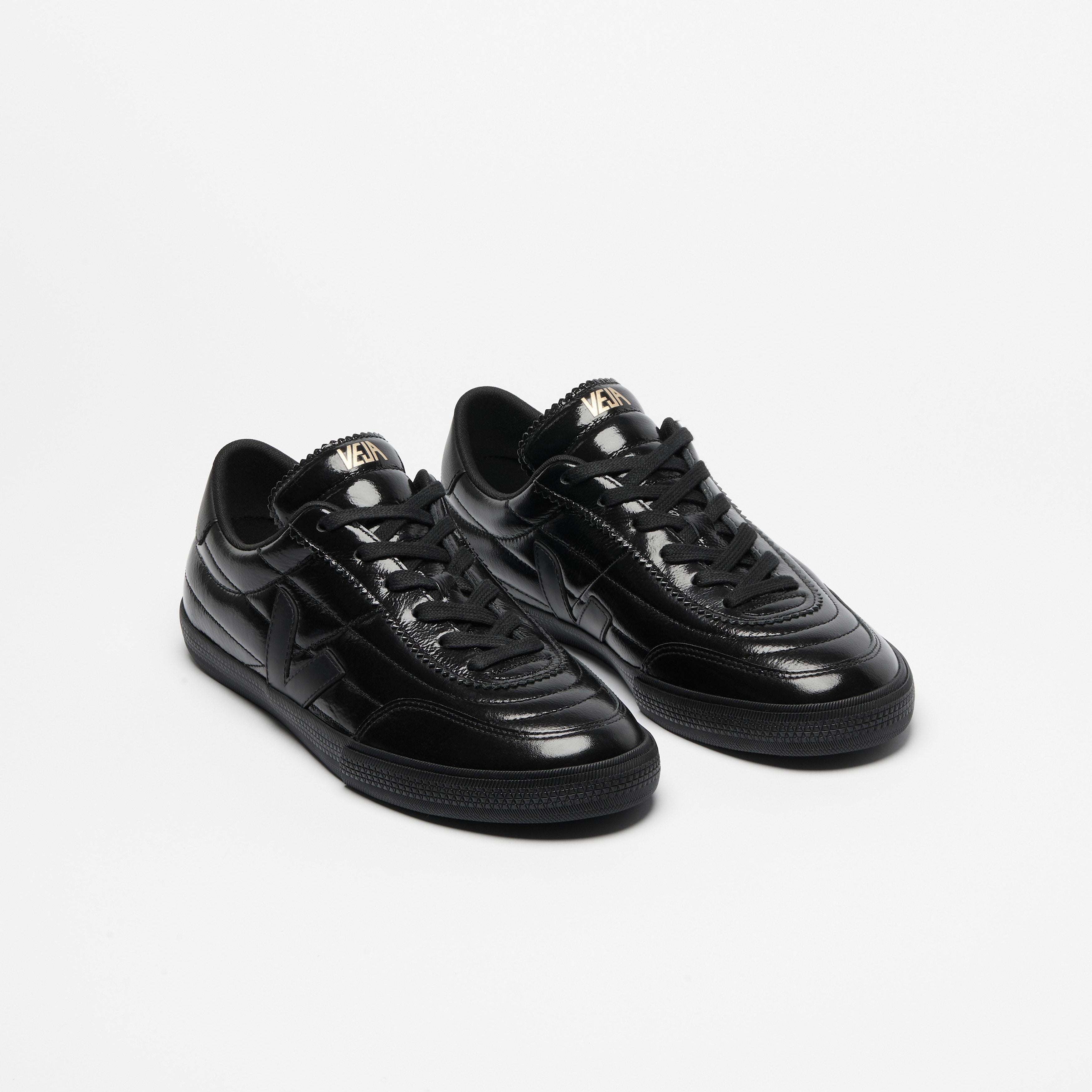 PANENKA PATENT LEATHER BLACK | Women's Footwear | Veja | FU0221394A PANENKA PATENT LEATHER BLACK | Women's Footwear | Veja | FU0221394A