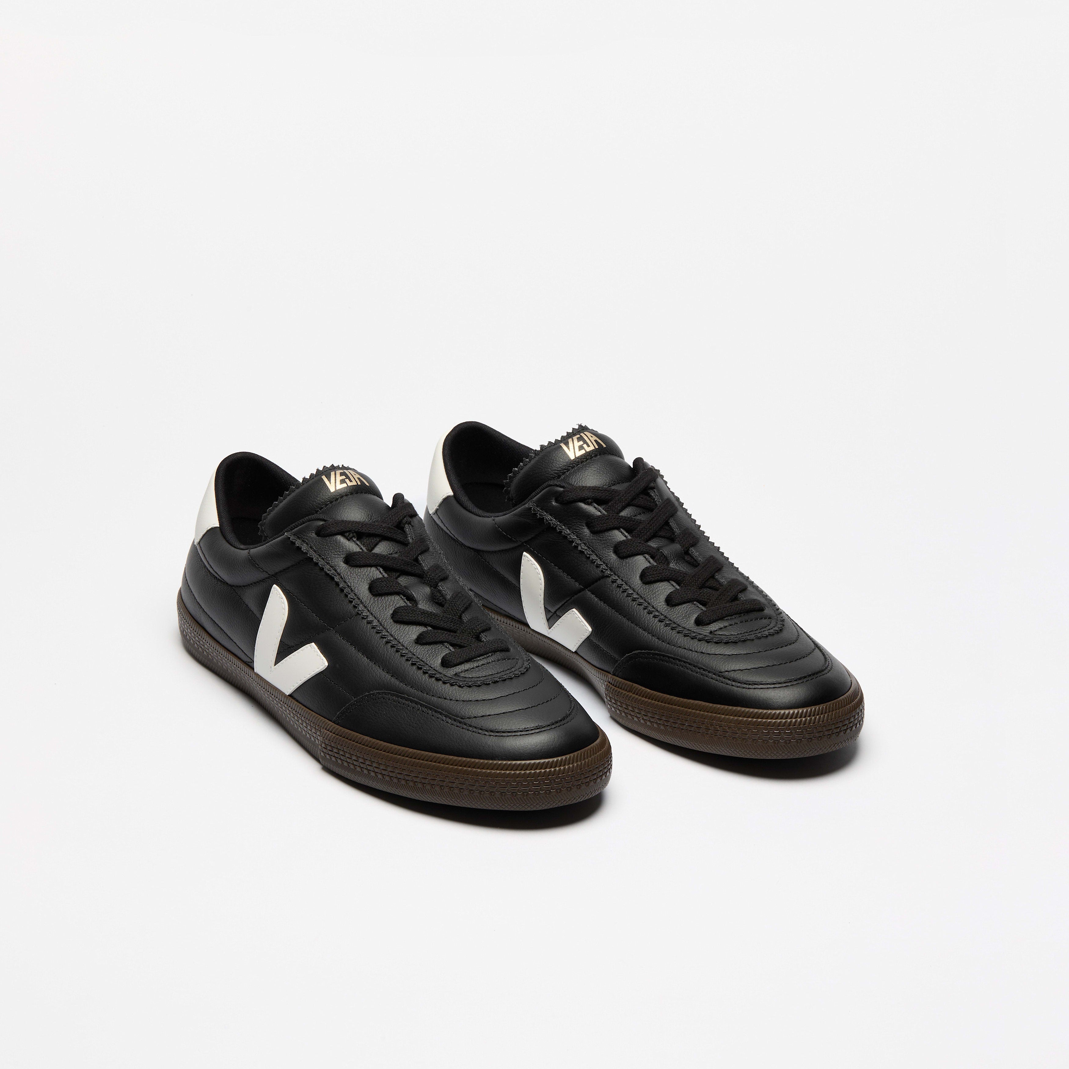 PANENKA LEATHER BLACK WHITE MAN | Men's Footwear | Veja | FU2020707B PANENKA LEATHER BLACK WHITE MAN | Men's Footwear | Veja | FU2020707B
