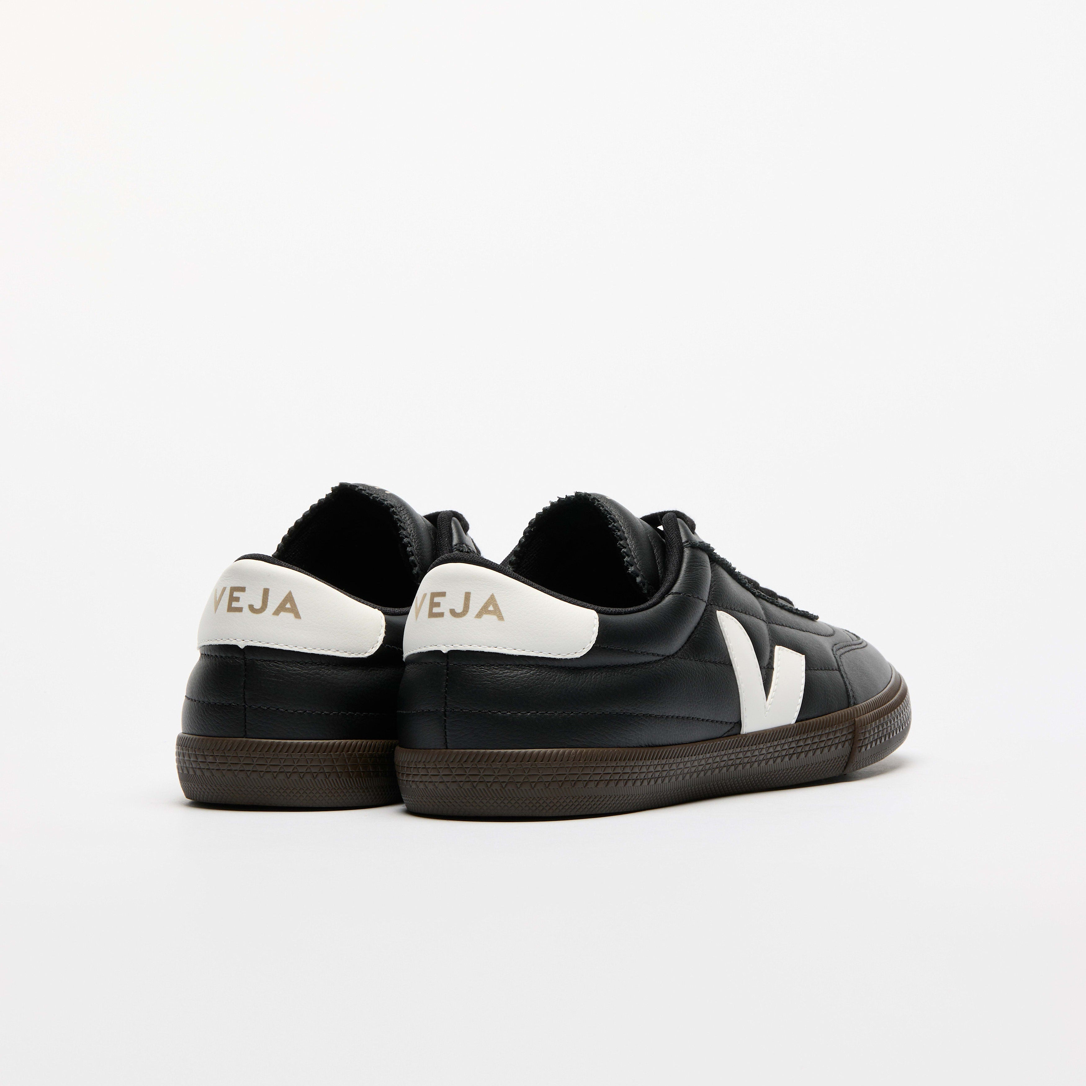PANENKA LEATHER BLACK WHITE MAN | Men's Footwear | Veja | FU2020707B PANENKA LEATHER BLACK WHITE MAN | Men's Footwear | Veja | FU2020707B