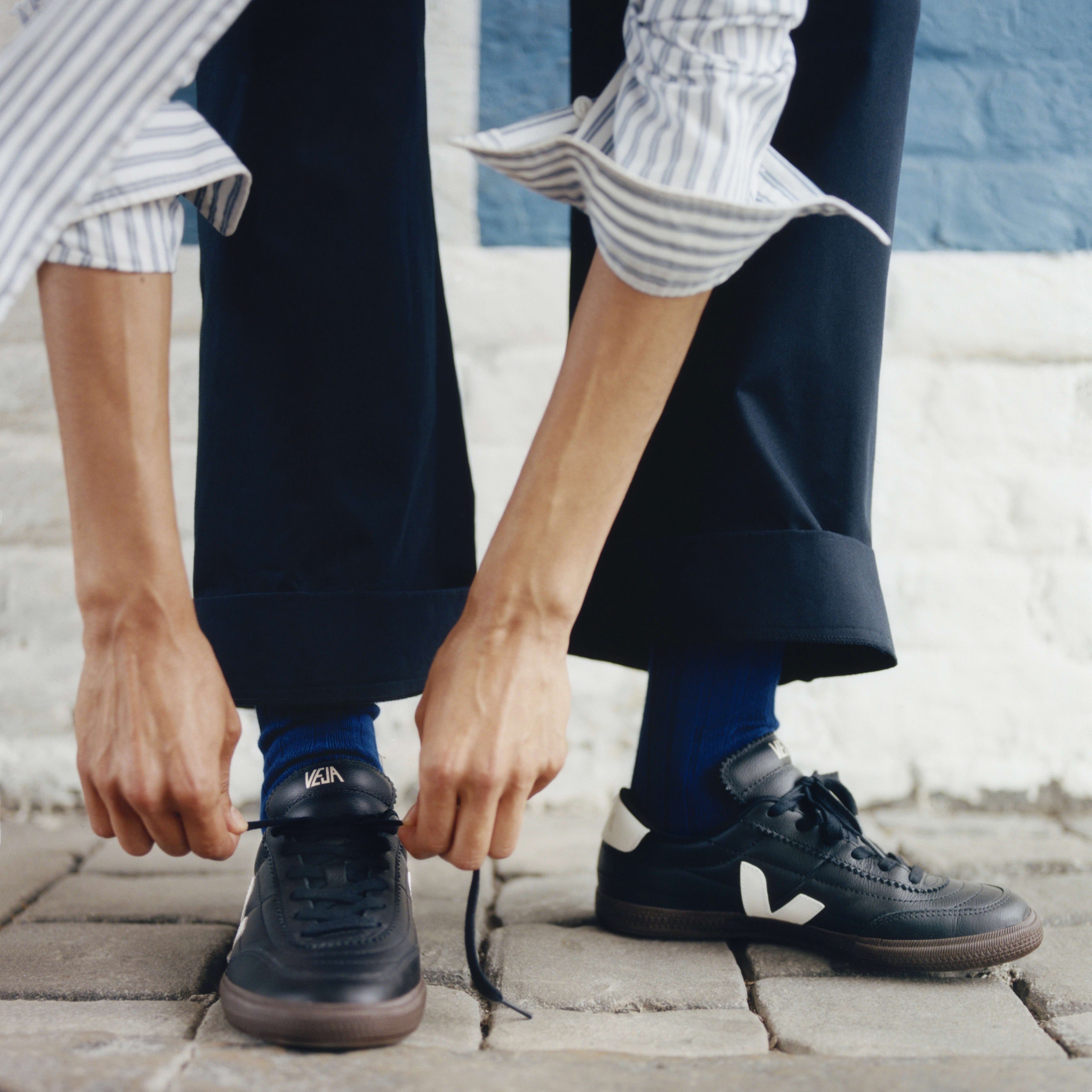 PANENKA LEATHER BLACK WHITE MAN | Men's Footwear | Veja | FU2020707B PANENKA LEATHER BLACK WHITE MAN | Men's Footwear | Veja | FU2020707B