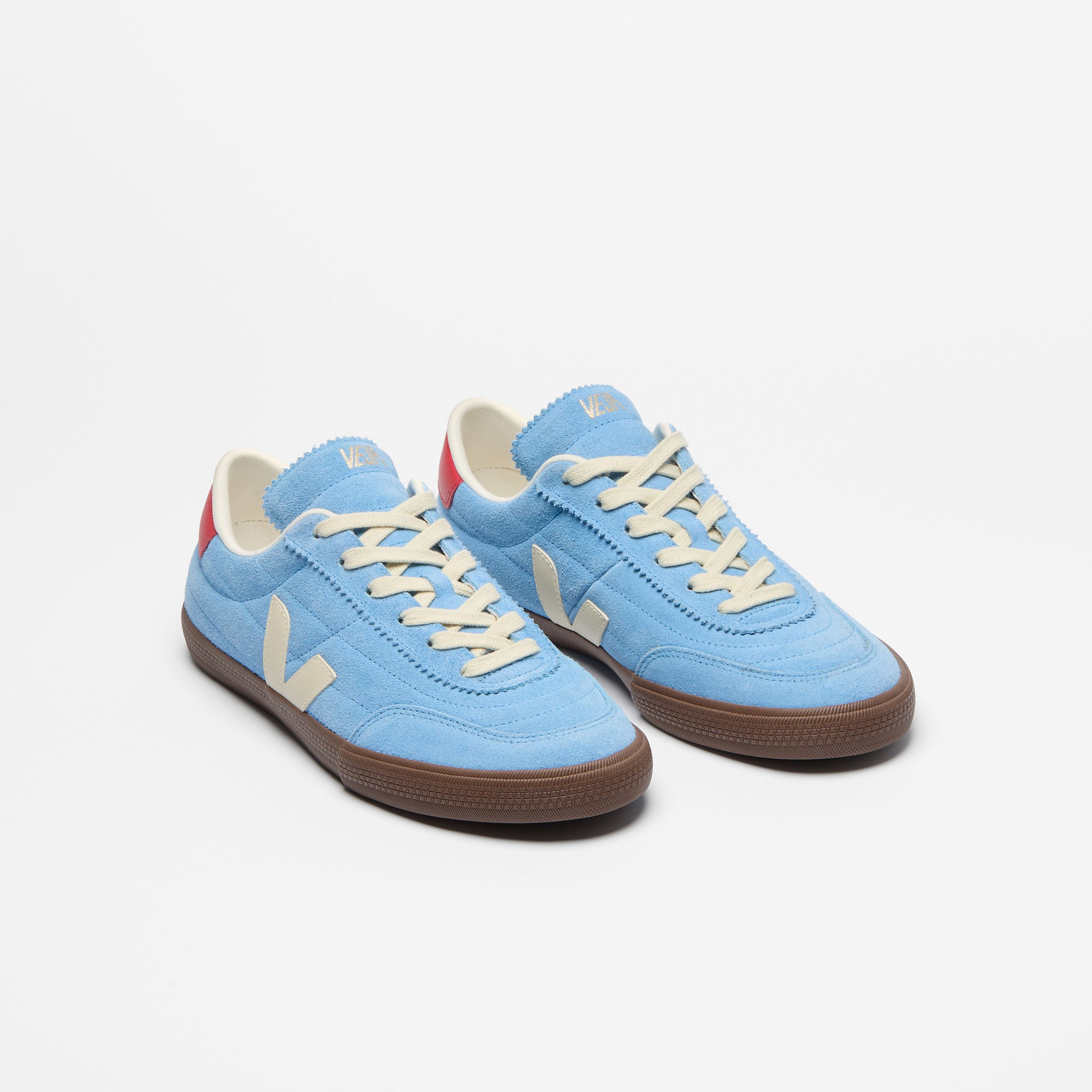 PANENKA SUEDE AQUA PIERRE BARK | Women's Footwear | Veja | FU0321389A PANENKA SUEDE AQUA PIERRE BARK | Women's Footwear | Veja | FU0321389A