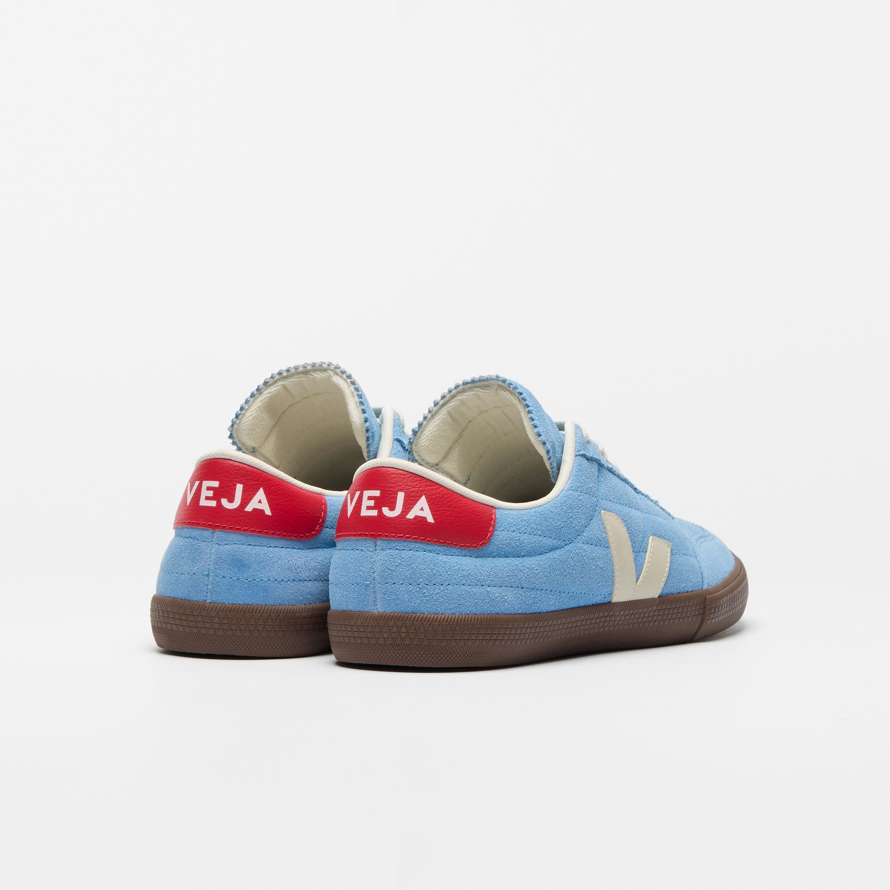 PANENKA SUEDE AQUA PIERRE BARK | Women's Footwear | Veja | FU0321389A PANENKA SUEDE AQUA PIERRE BARK | Women's Footwear | Veja | FU0321389A