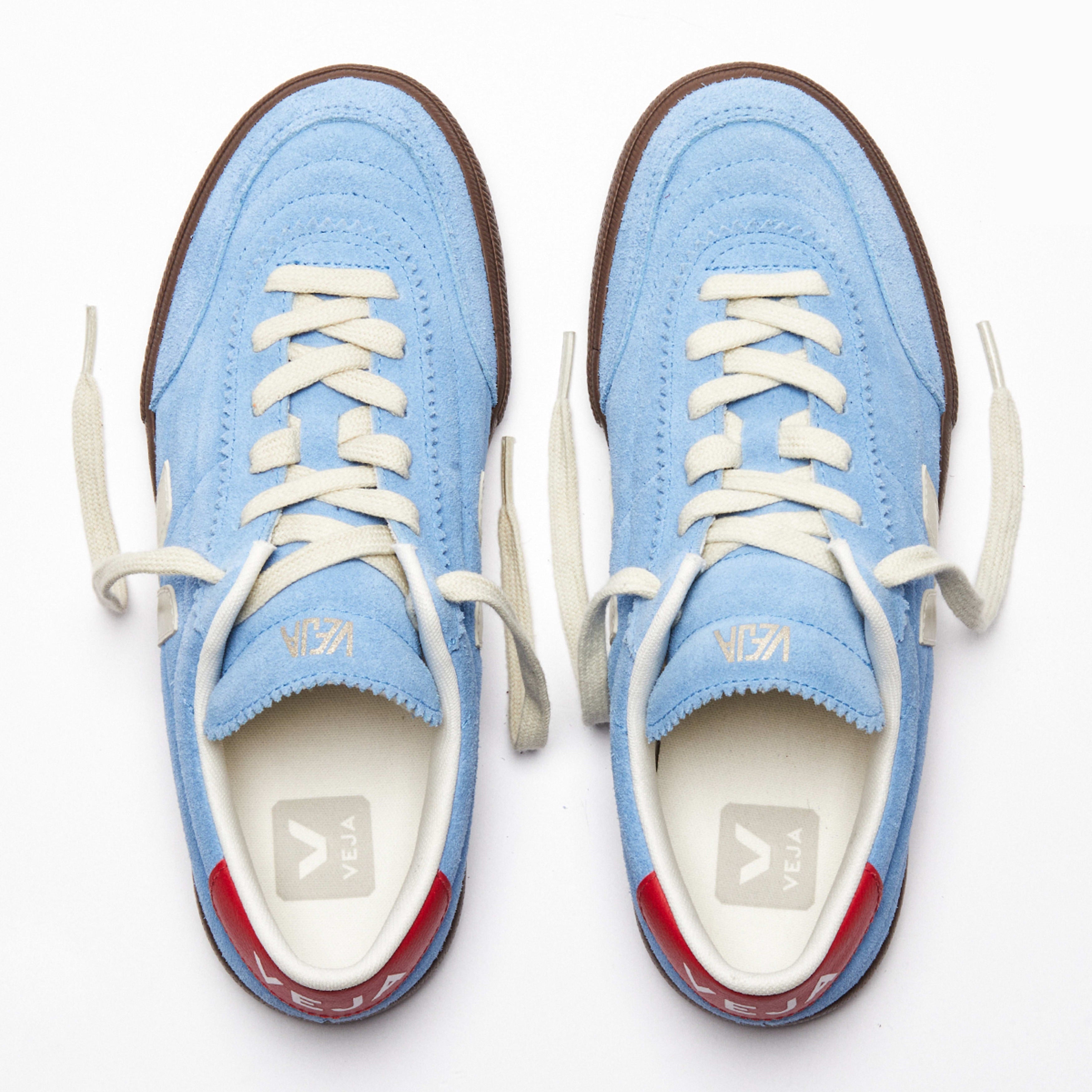 PANENKA SUEDE AQUA PIERRE BARK | Women's Footwear | Veja | FU0321389A PANENKA SUEDE AQUA PIERRE BARK | Women's Footwear | Veja | FU0321389A