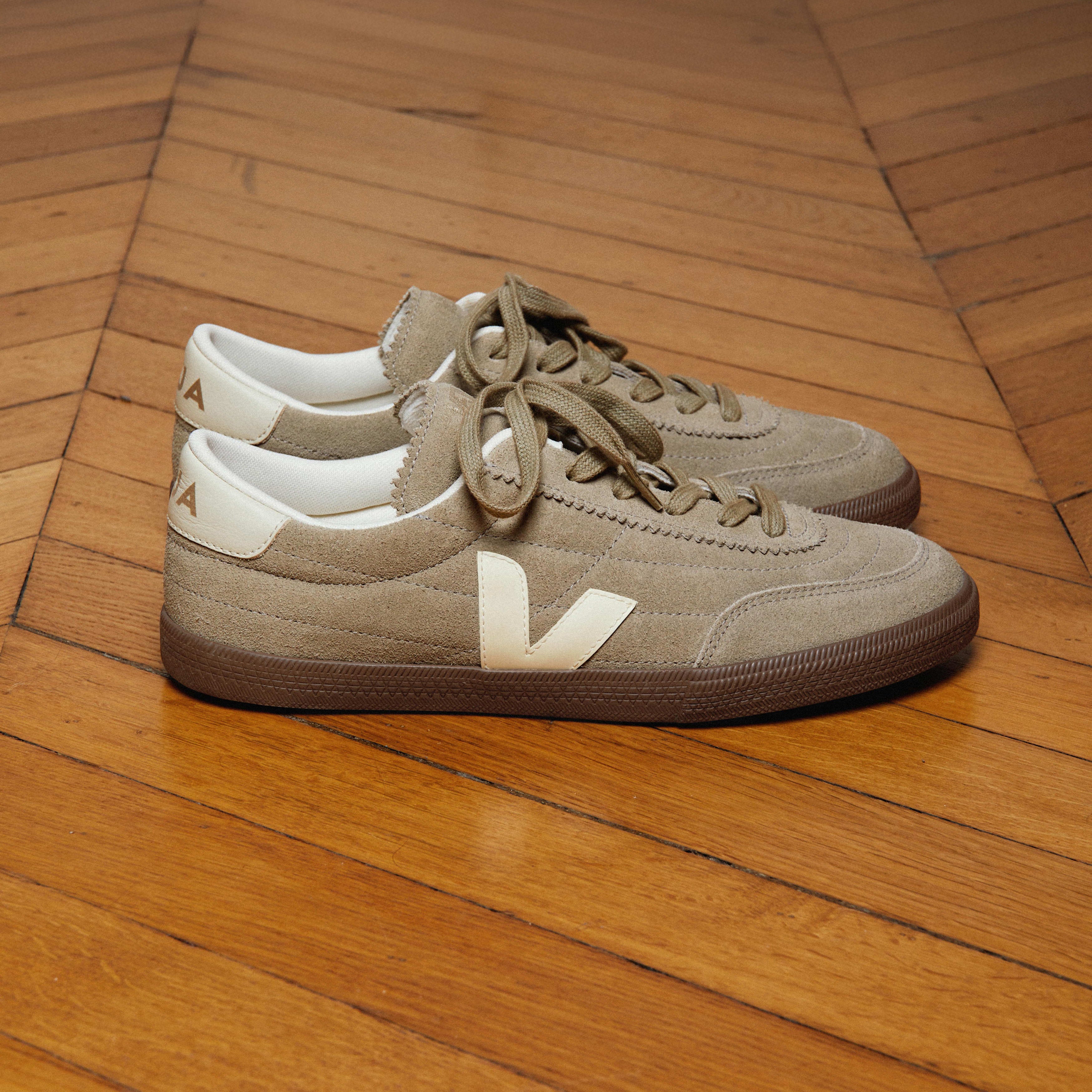 PANENKA SUEDE TAUPE PIERRE BARK | Women's Footwear | Veja | FU0320901A PANENKA SUEDE TAUPE PIERRE BARK | Women's Footwear | Veja | FU0320901A