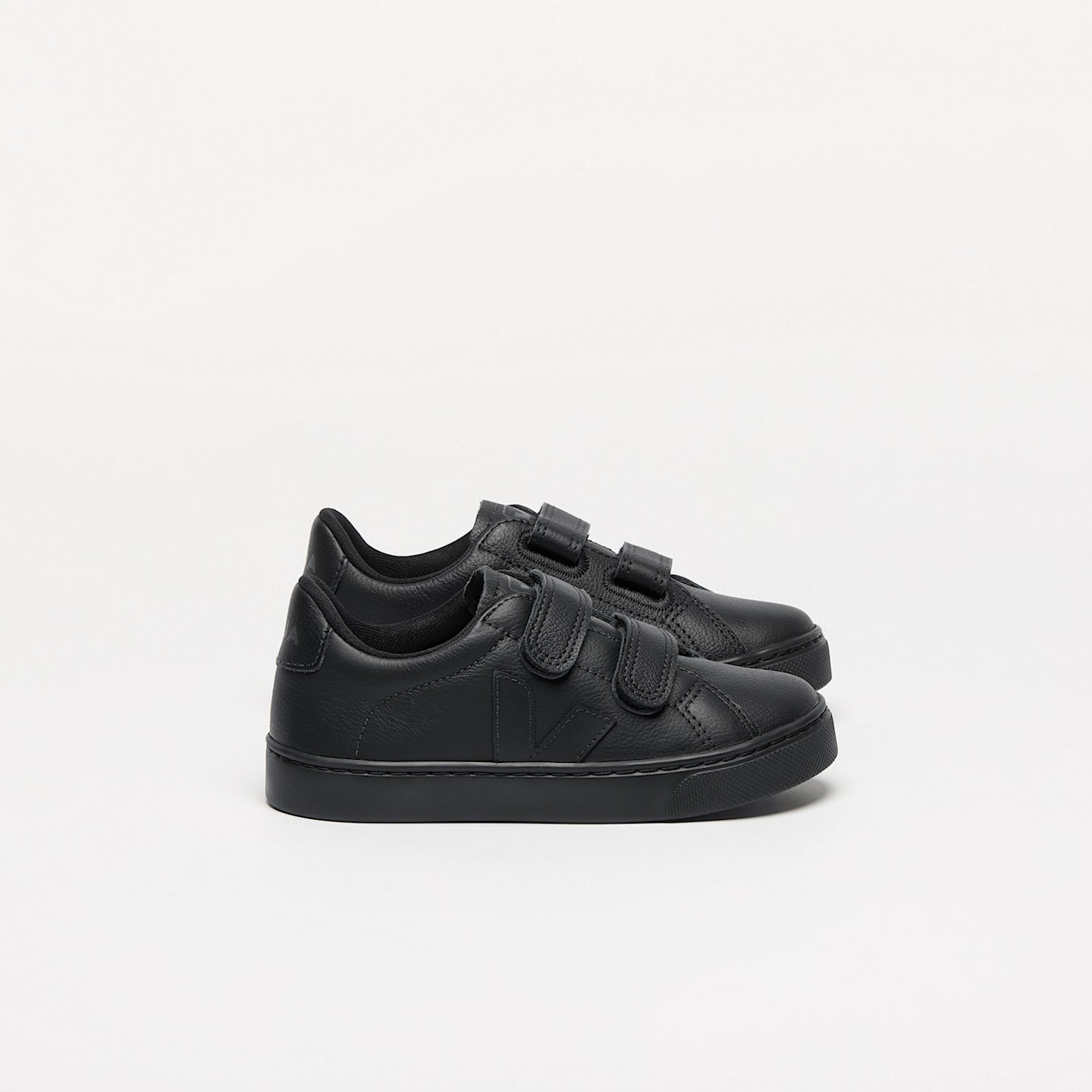 ESPLAR LEATHER FULL BLACK | Kids Footwear | Veja | SV0520958 ESPLAR LEATHER FULL BLACK | Kids Footwear | Veja | SV0520958