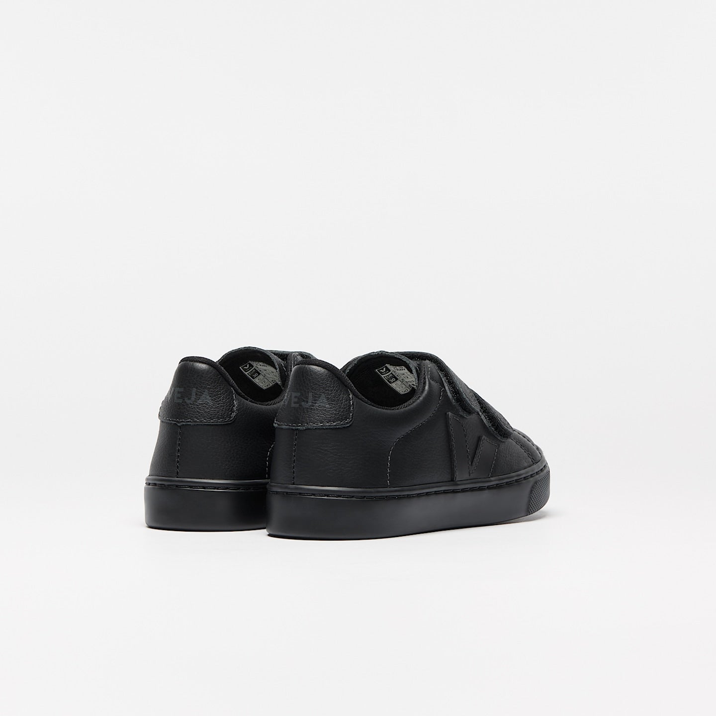 ESPLAR LEATHER FULL BLACK | Kids Footwear | Veja | SV0520958 ESPLAR LEATHER FULL BLACK | Kids Footwear | Veja | SV0520958