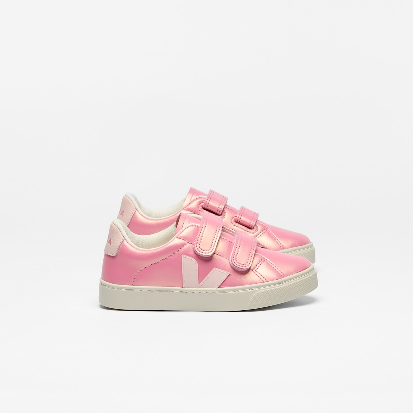 ESPLAR LEATHER GLIMMER PETALE | Kids Footwear | Veja | SV0521492 ESPLAR LEATHER GLIMMER PETALE | Kids Footwear | Veja | SV0521492