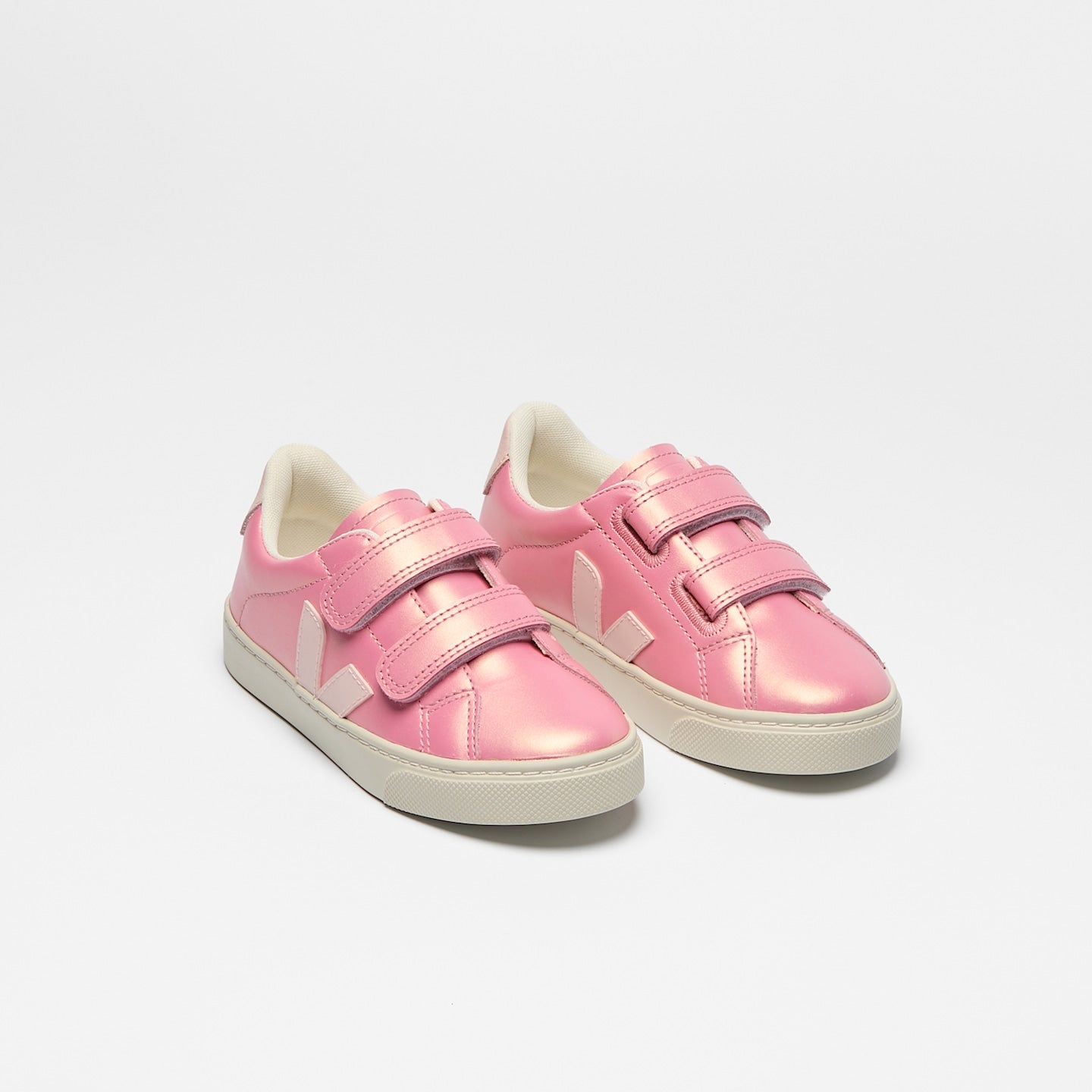 ESPLAR LEATHER GLIMMER PETALE | Kids Footwear | Veja | SV0521492 ESPLAR LEATHER GLIMMER PETALE | Kids Footwear | Veja | SV0521492