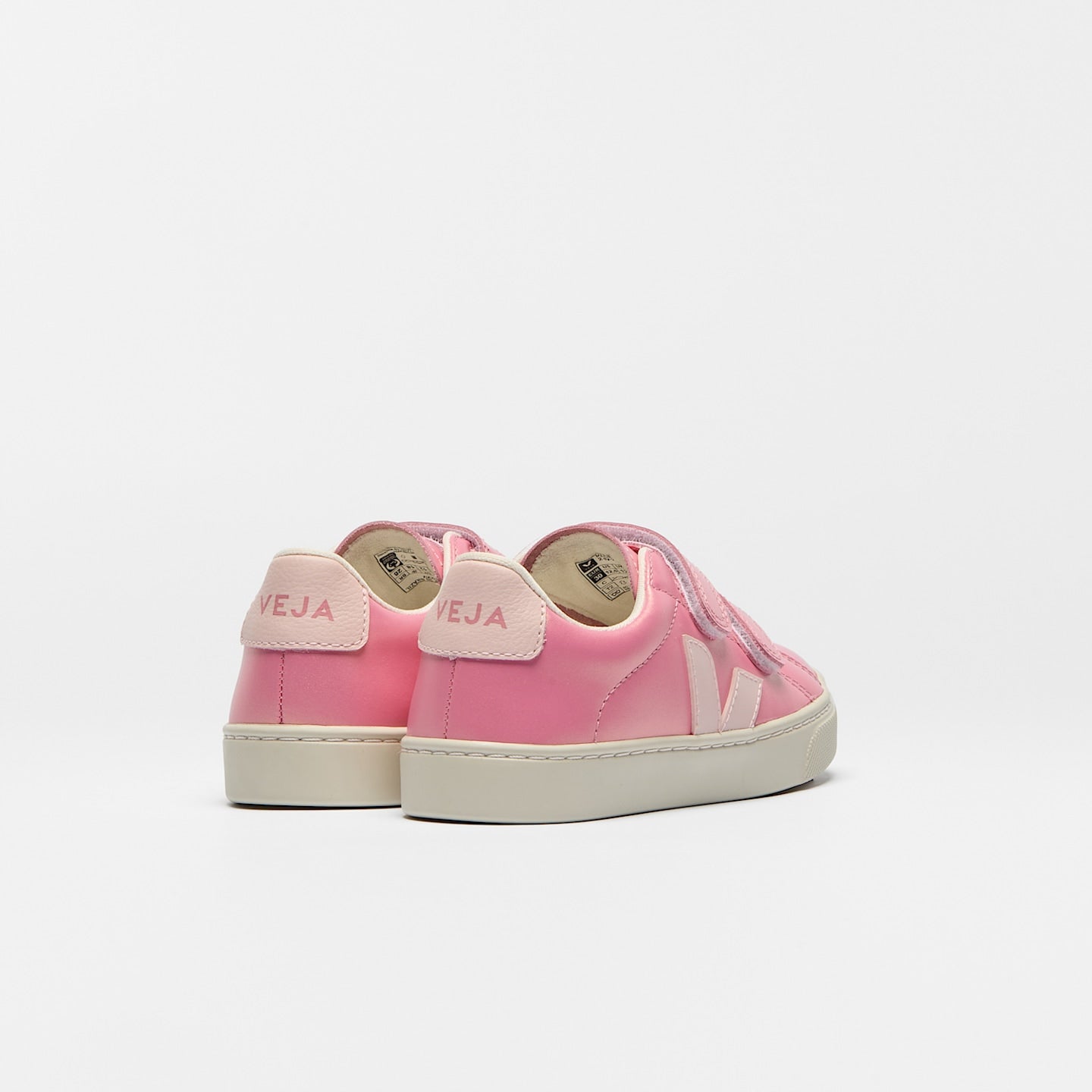 ESPLAR LEATHER GLIMMER PETALE | Kids Footwear | Veja | SV0521492 ESPLAR LEATHER GLIMMER PETALE | Kids Footwear | Veja | SV0521492