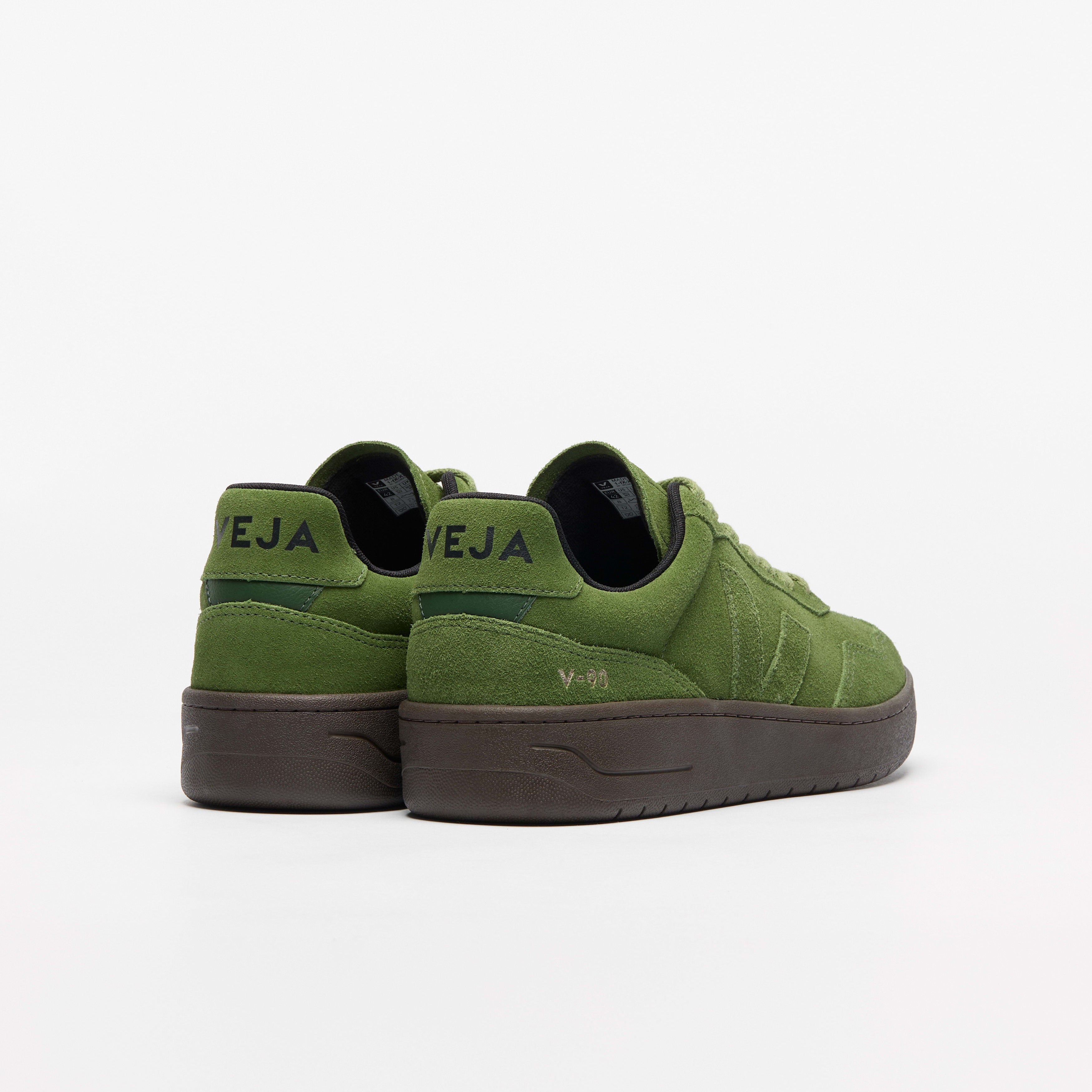 V-90 SUEDE FULL MILITAR EAGLE | Women's Footwear | Veja | VD0320928A V-90 SUEDE FULL MILITAR EAGLE | Women's Footwear | Veja | VD0320928A