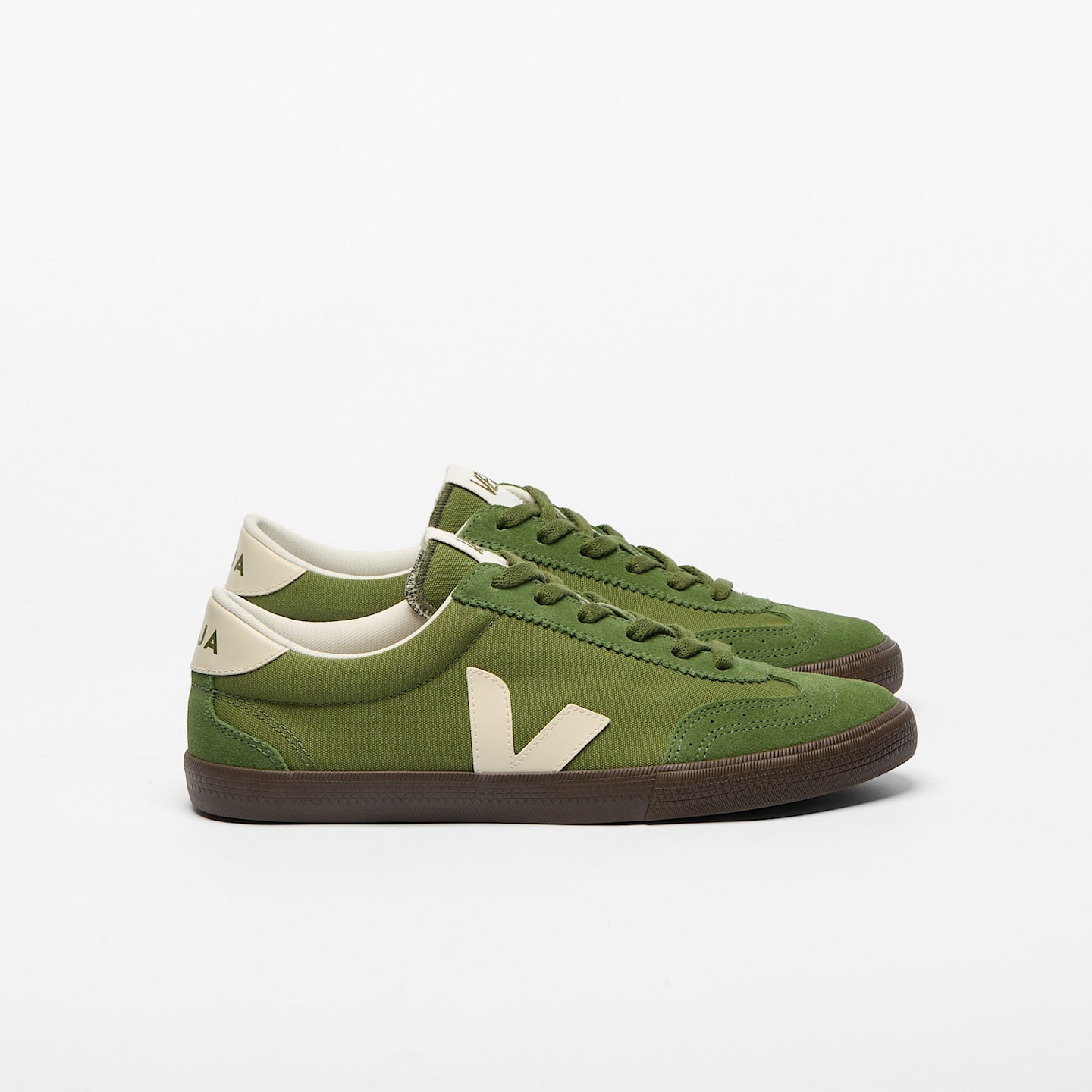 VOLLEY CANVAS MILITAR PIERRE EAGLE | Women's Footwear | Veja | VO0121474A VOLLEY CANVAS MILITAR PIERRE EAGLE | Women's Footwear | Veja | VO0121474A