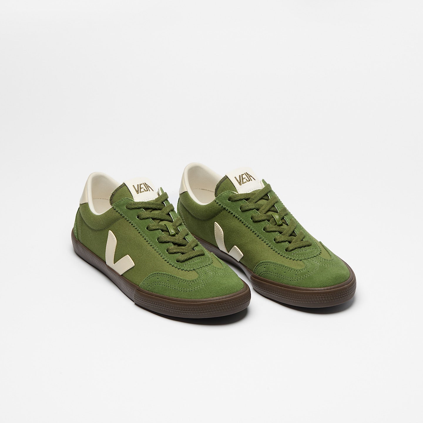 VOLLEY CANVAS MILITAR PIERRE EAGLE | Women's Footwear | Veja | VO0121474A VOLLEY CANVAS MILITAR PIERRE EAGLE | Women's Footwear | Veja | VO0121474A