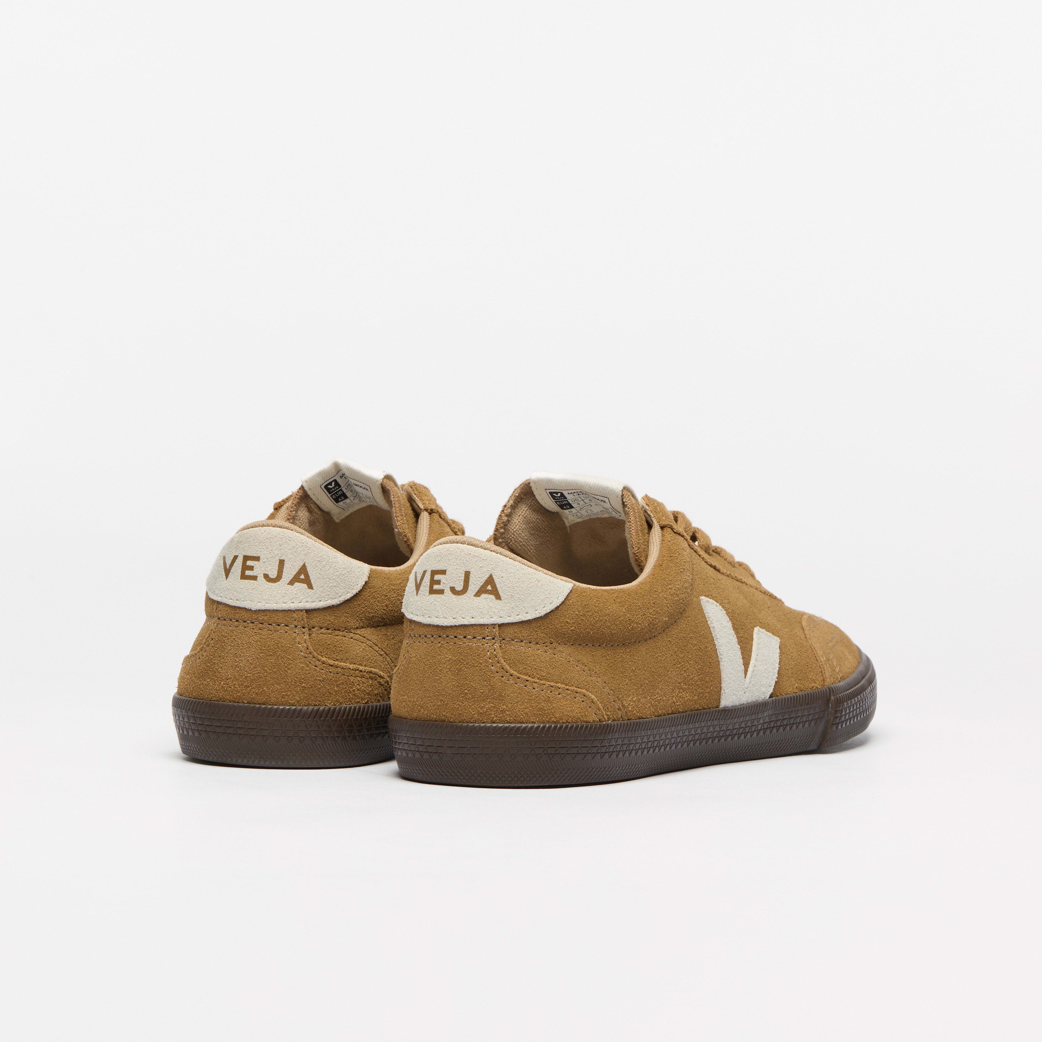 VOLLEY SUEDE TENT NATURAL EAGLE | Men's Footwear | Veja | VO0303724B VOLLEY SUEDE TENT NATURAL EAGLE | Men's Footwear | Veja | VO0303724B
