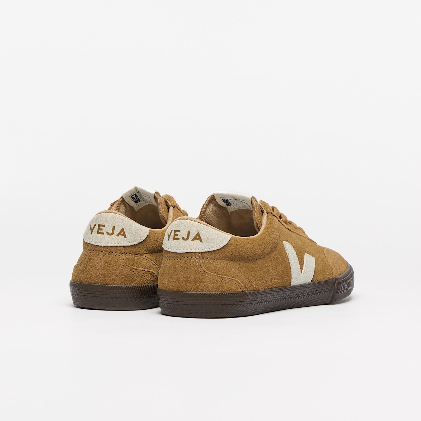 VOLLEY SUEDE TENT NATURAL EAGLE | Women's Footwear | Veja | VO0303724A VOLLEY SUEDE TENT NATURAL EAGLE | Women's Footwear | Veja | VO0303724A