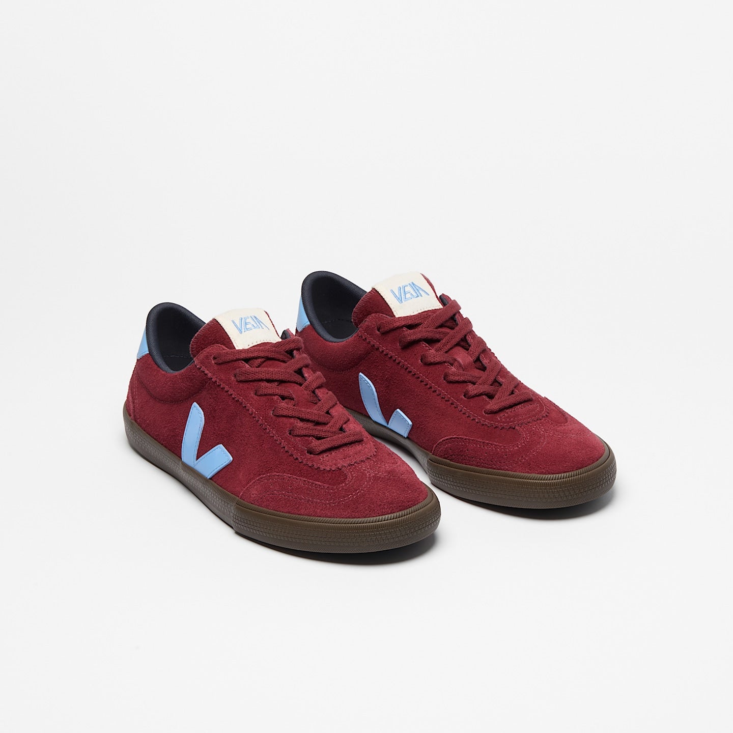 VOLLEY SUEDE GRENAT AQUA EAGLE W | Women's Footwear | Veja | VO0321467A VOLLEY SUEDE GRENAT AQUA EAGLE W | Women's Footwear | Veja | VO0321467A