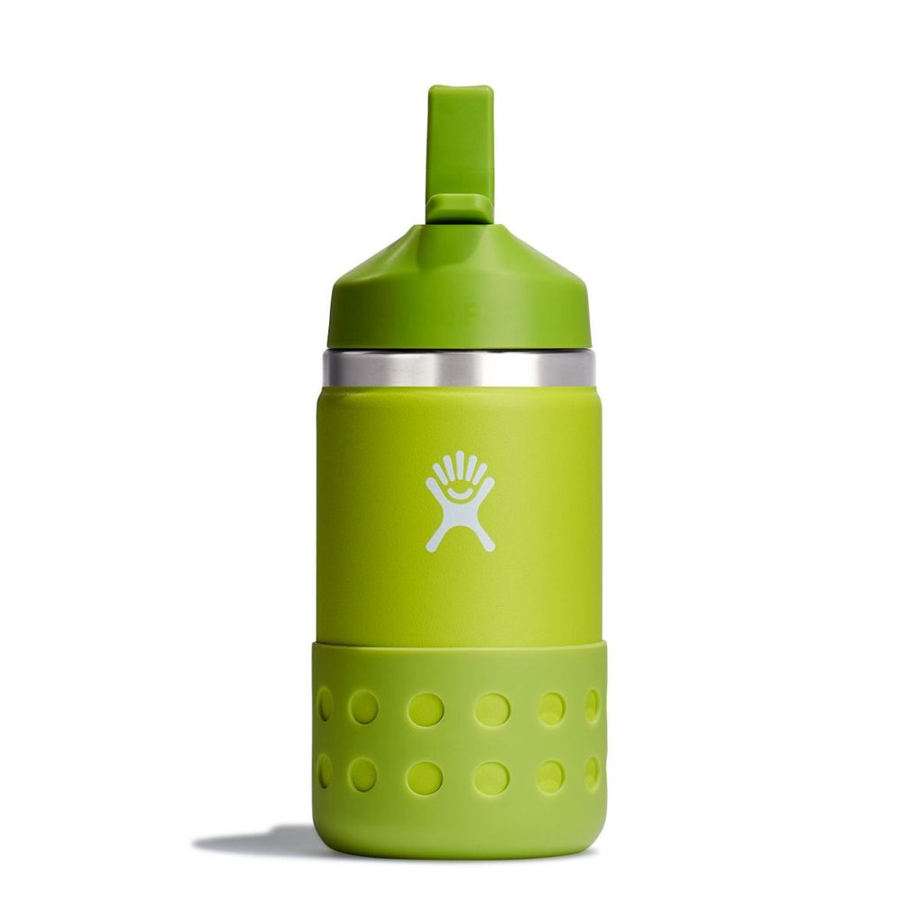 12 OZ KIDS WIDE MOUTH STRAW LID & BOOT FIREFLY Hydroflask