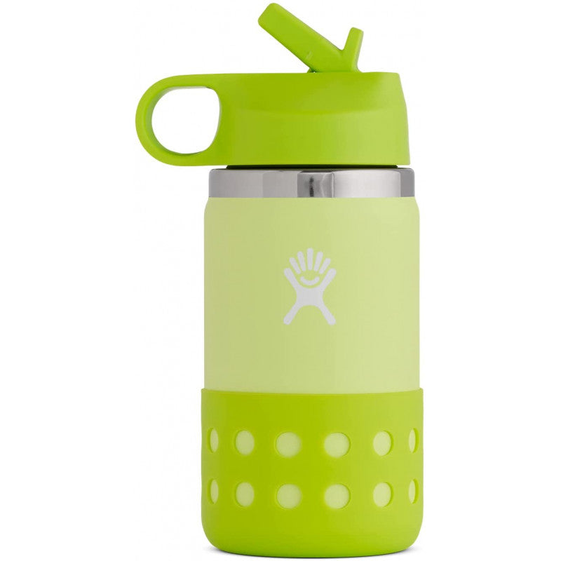 12 OZ KIDS WIDE MOUTH STRAW LID & BOOT Hydroflask