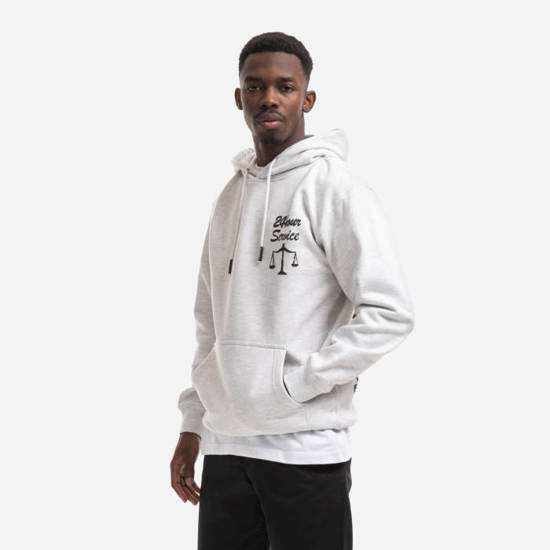 24 Hr Lawyer Service Hoodie White MARKET