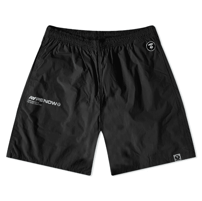 AAPE MESH SHORT BLACK AAPE