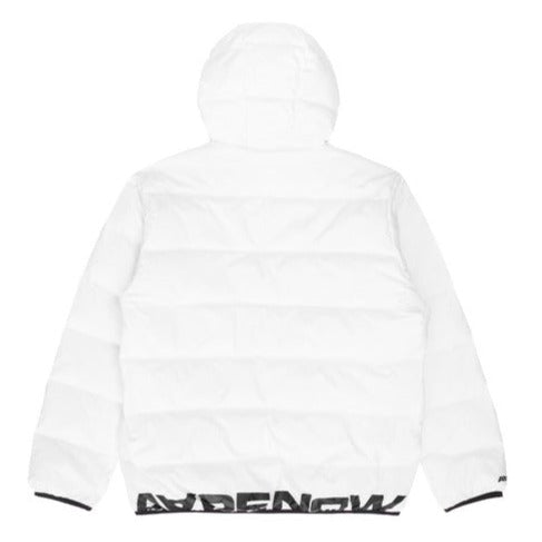 AAPE NOW DOWN JACKET WHITE AAPE