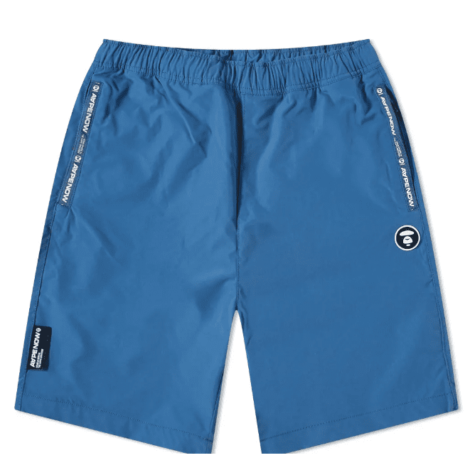 AAPE NYLON SHORT BLUE AAPE