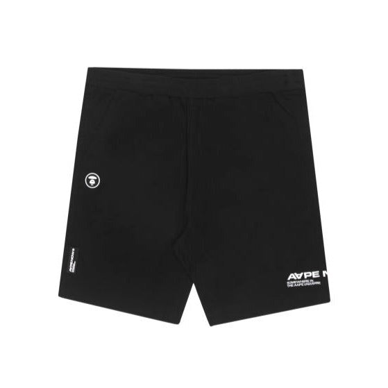 AAPE WOVEN SHORTS BLACK AAPE