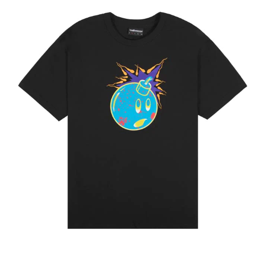 ADAM SEED T-SHIRT BLACK THE HUNDREDS