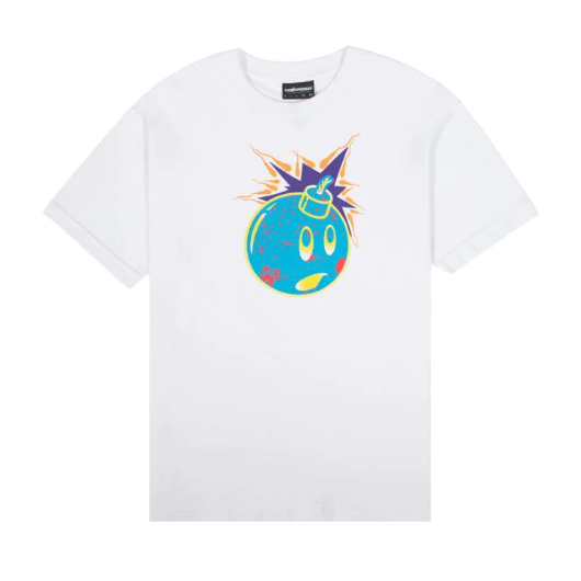 ADAM SEED T-SHIRT WHITE THE HUNDREDS