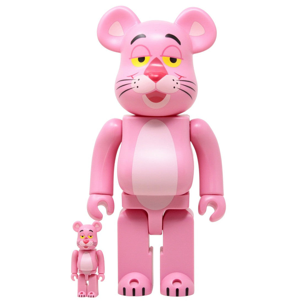 Bearbrick 400%/100% Pink Panther Set Bearbrick