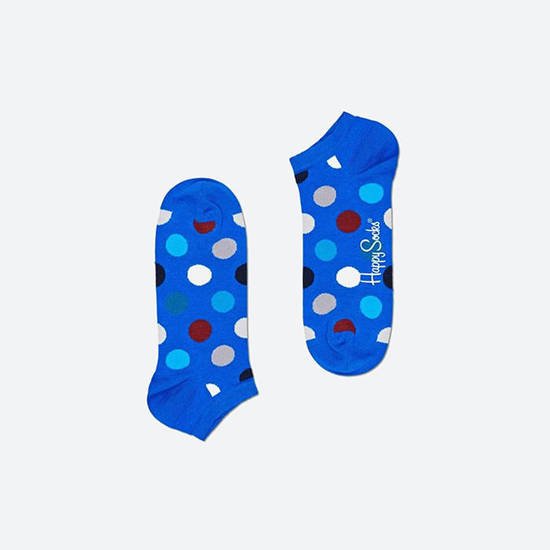 Big Dot Low Sock Happy Socks