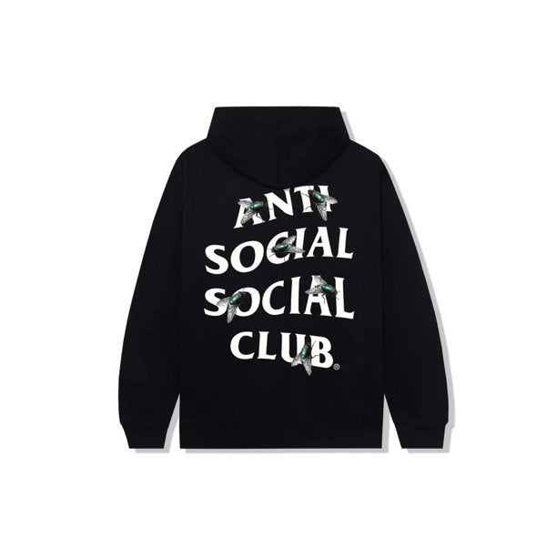 BuzzKill Black Hoodie Anti Social Social Club