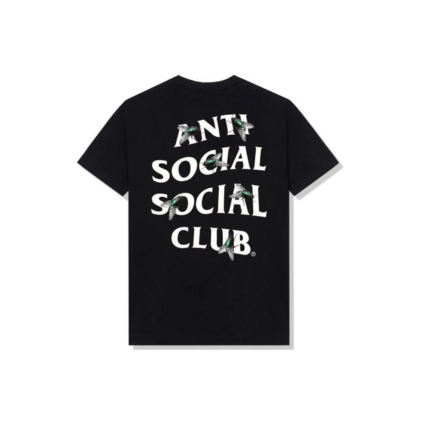 BuzzKill Black TEE Anti Social Social Club