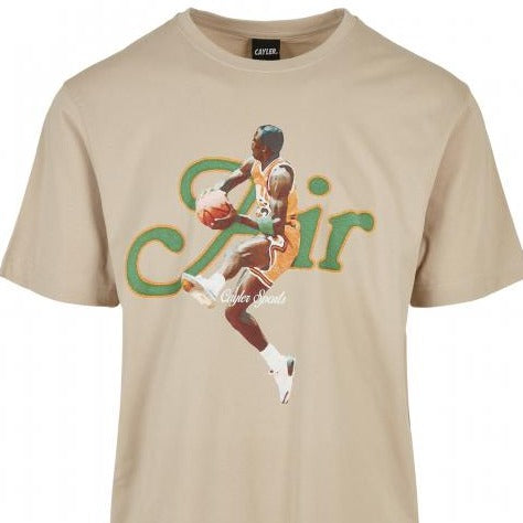 C&S Air Basketball Tee Sand Cayler & Sons