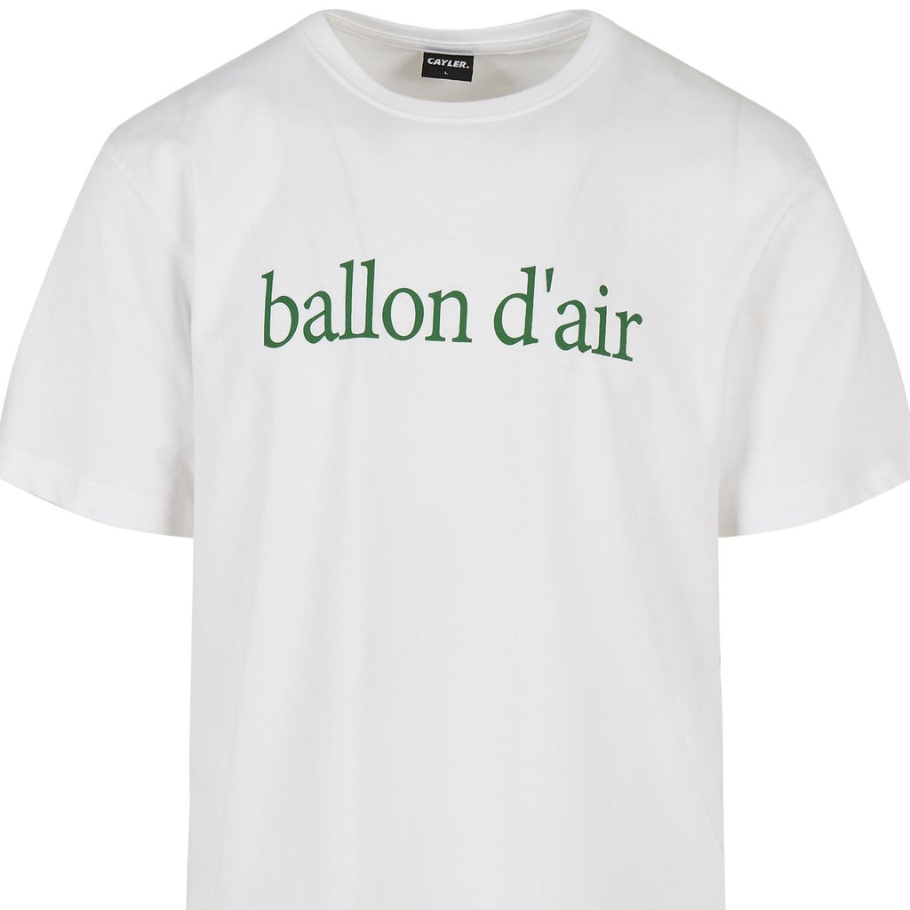 C&S Ballon d`Air Tee White Cayler & Sons