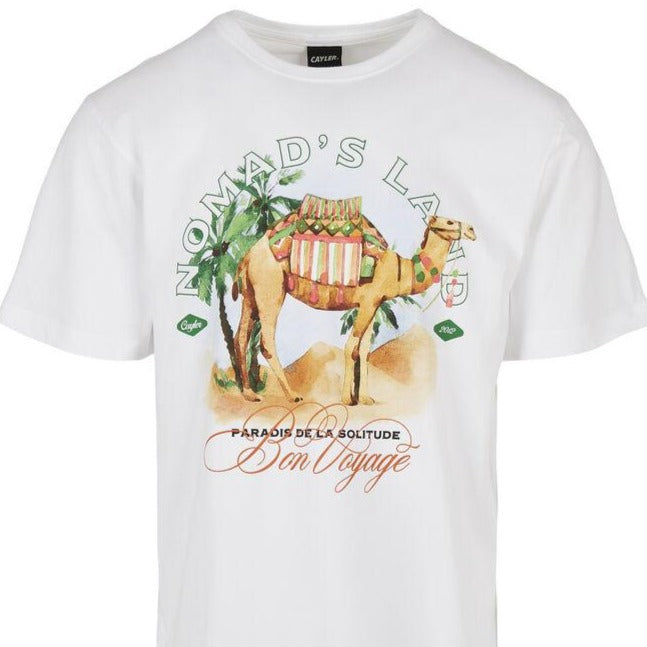 C&S Nomad´s Land Tee White Cayler & Sons